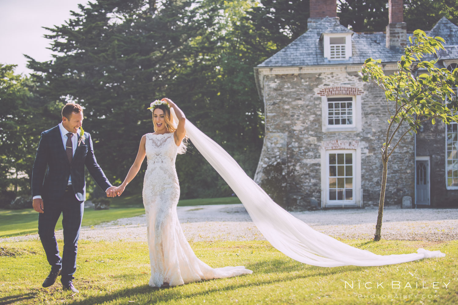 Tredudwell Manor Wedding