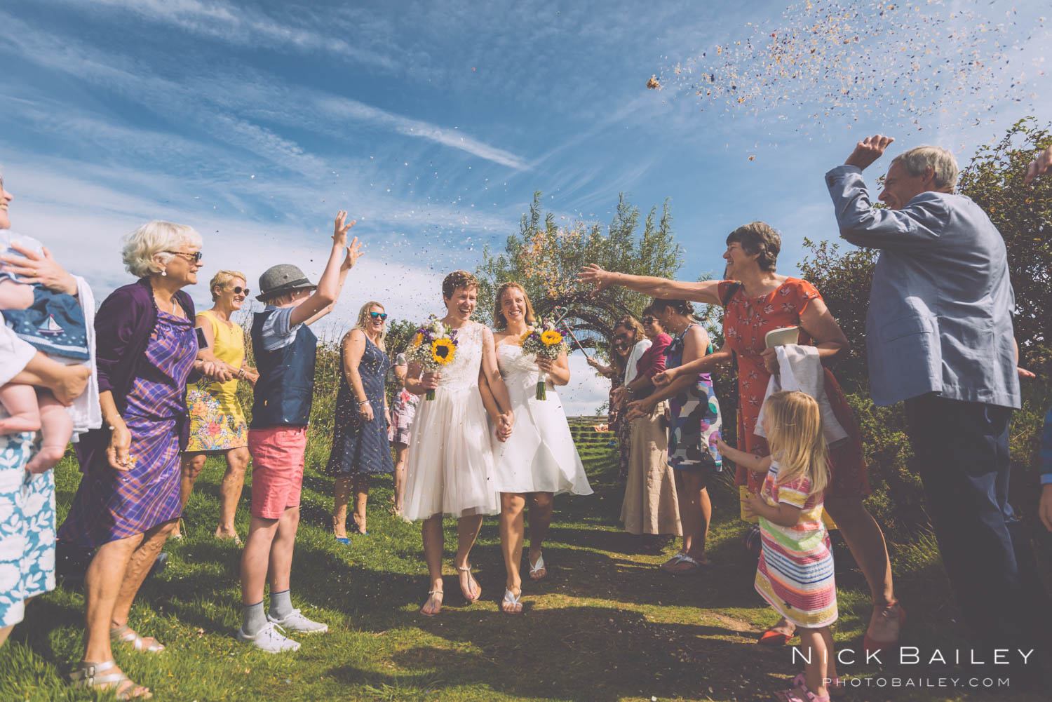 porthtowan eco park wedding