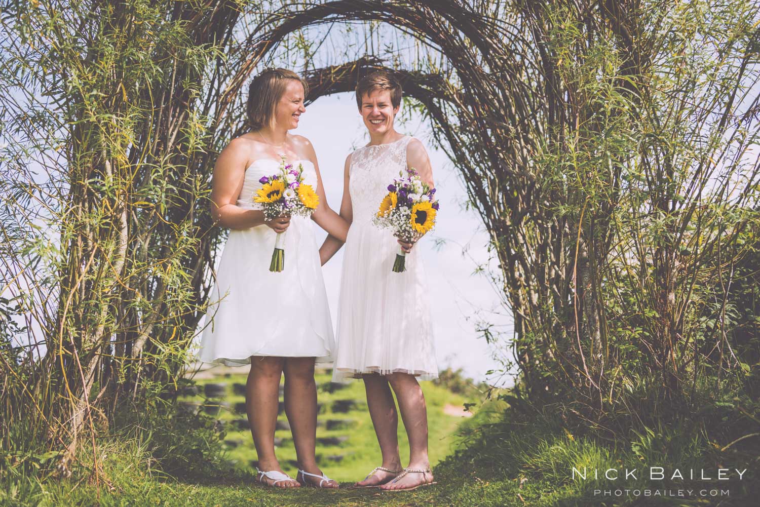 wedding photographer porthtowan