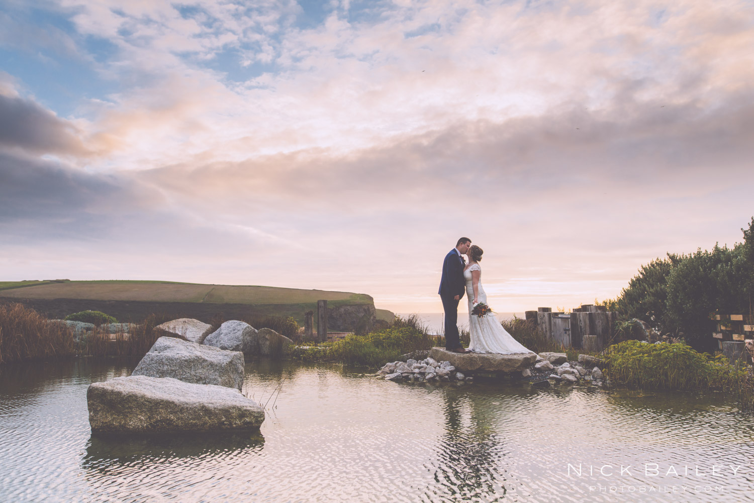 wedding photographer cornwall