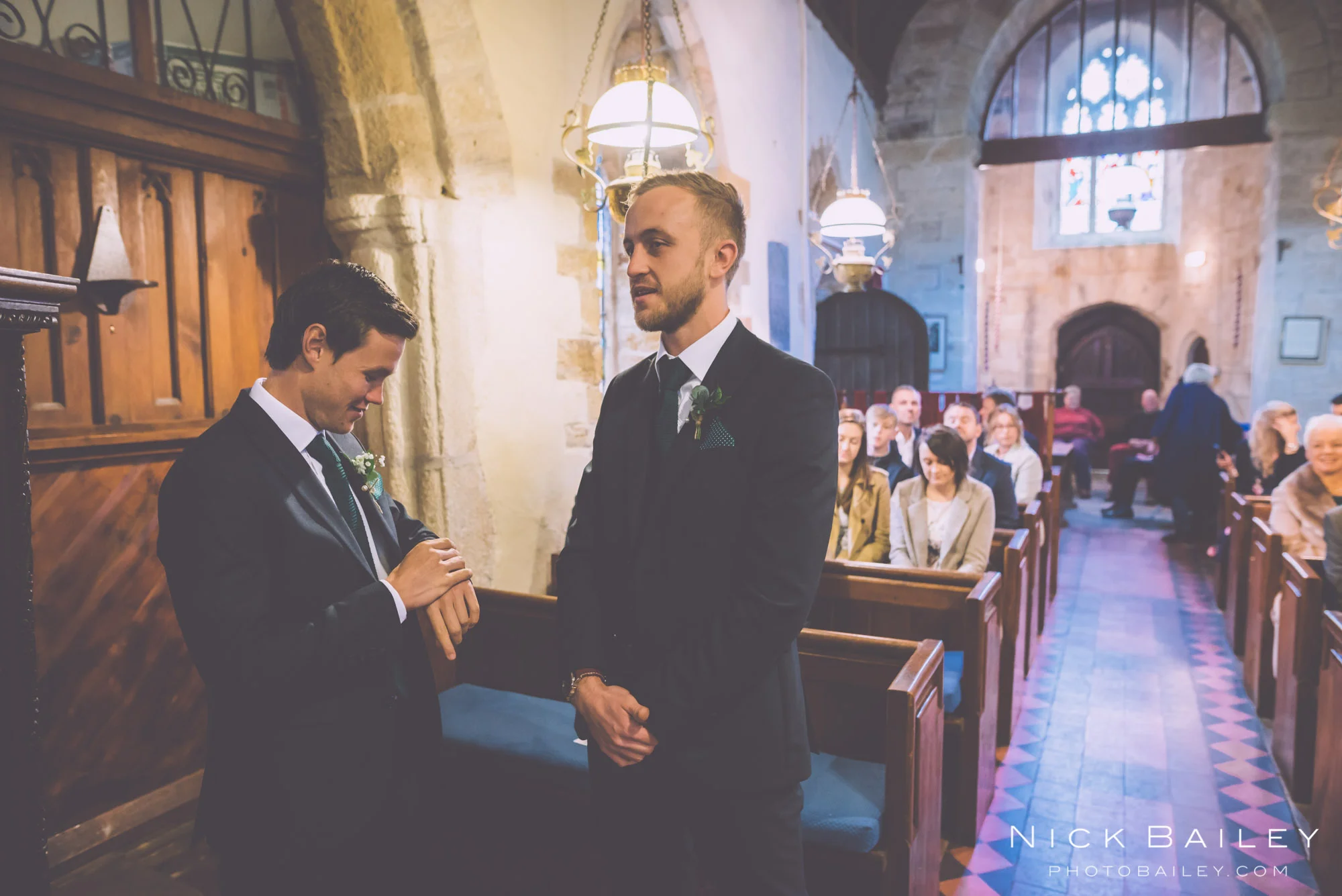 St Colan Wedding