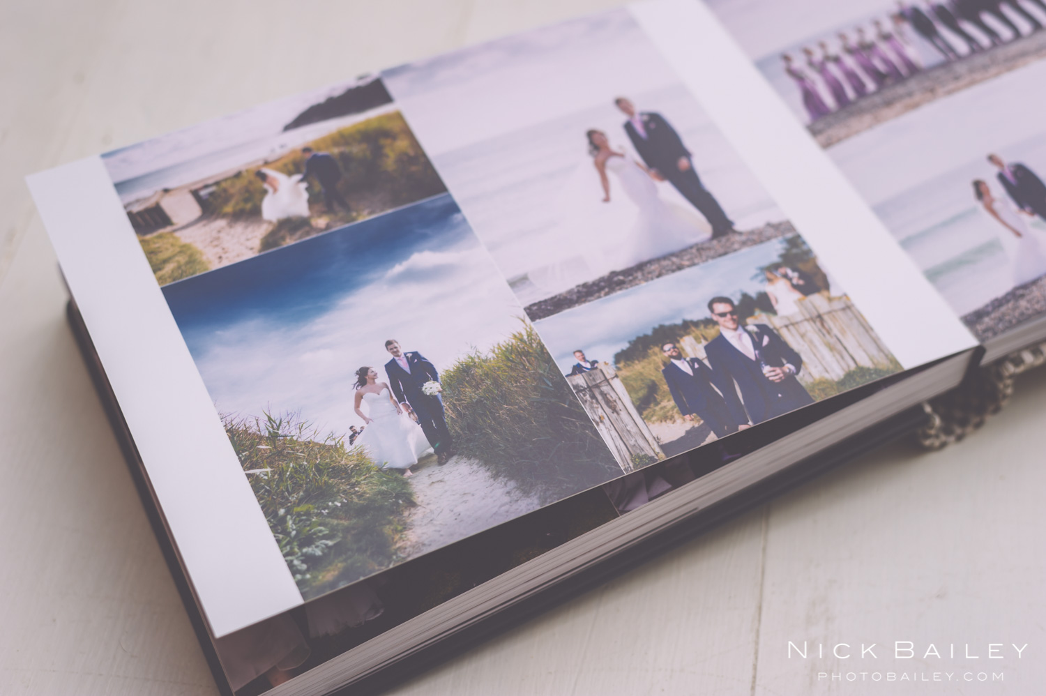 handmade Italian Wedding Albums