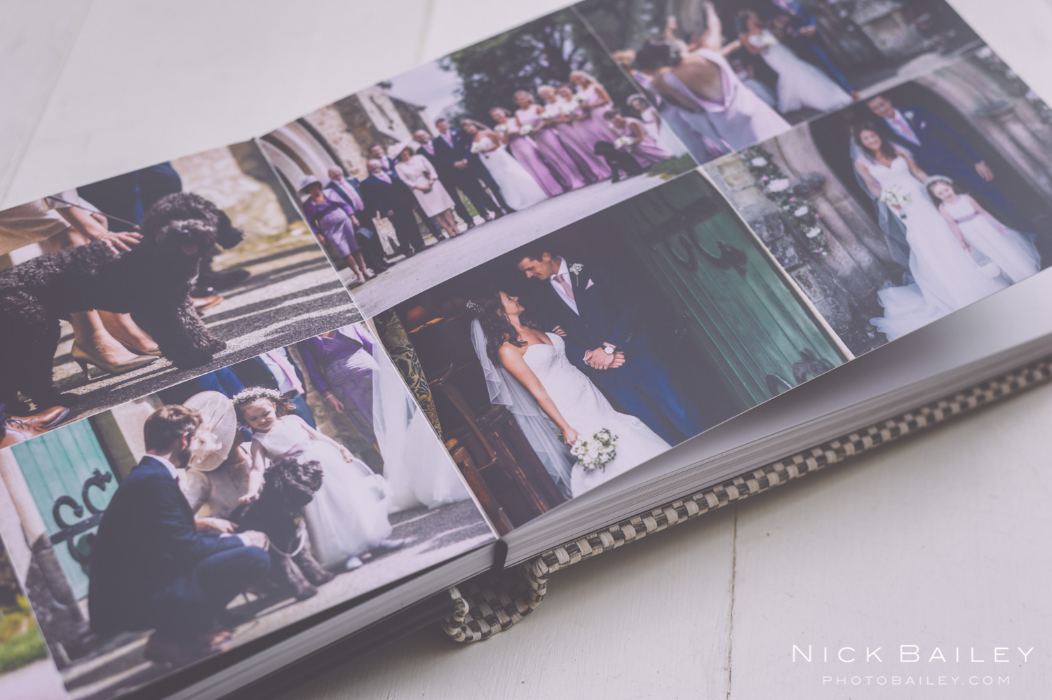 handmade Italian Wedding Albums