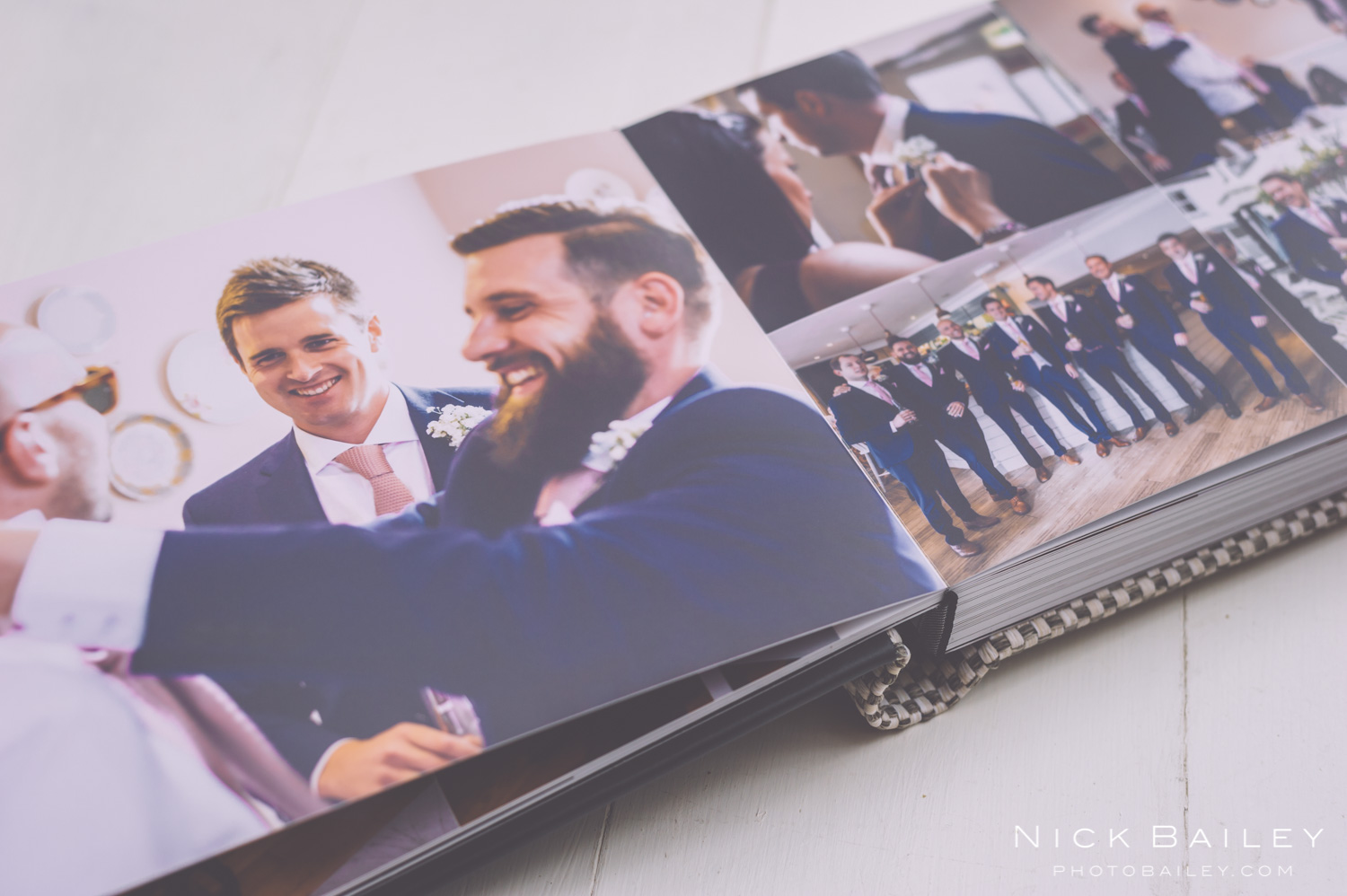 handmade Italian Wedding Albums