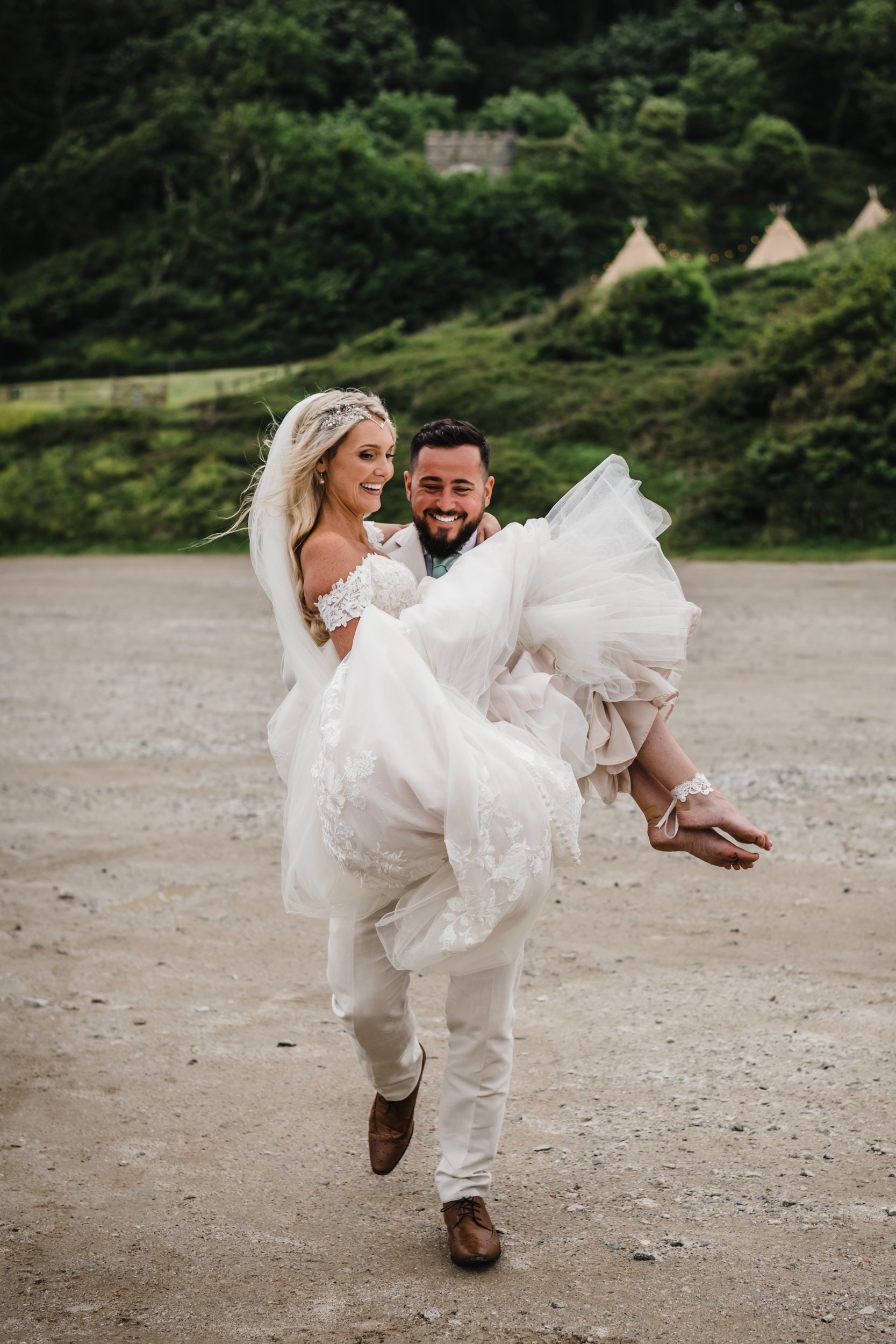 Caerhays Castle Wedding