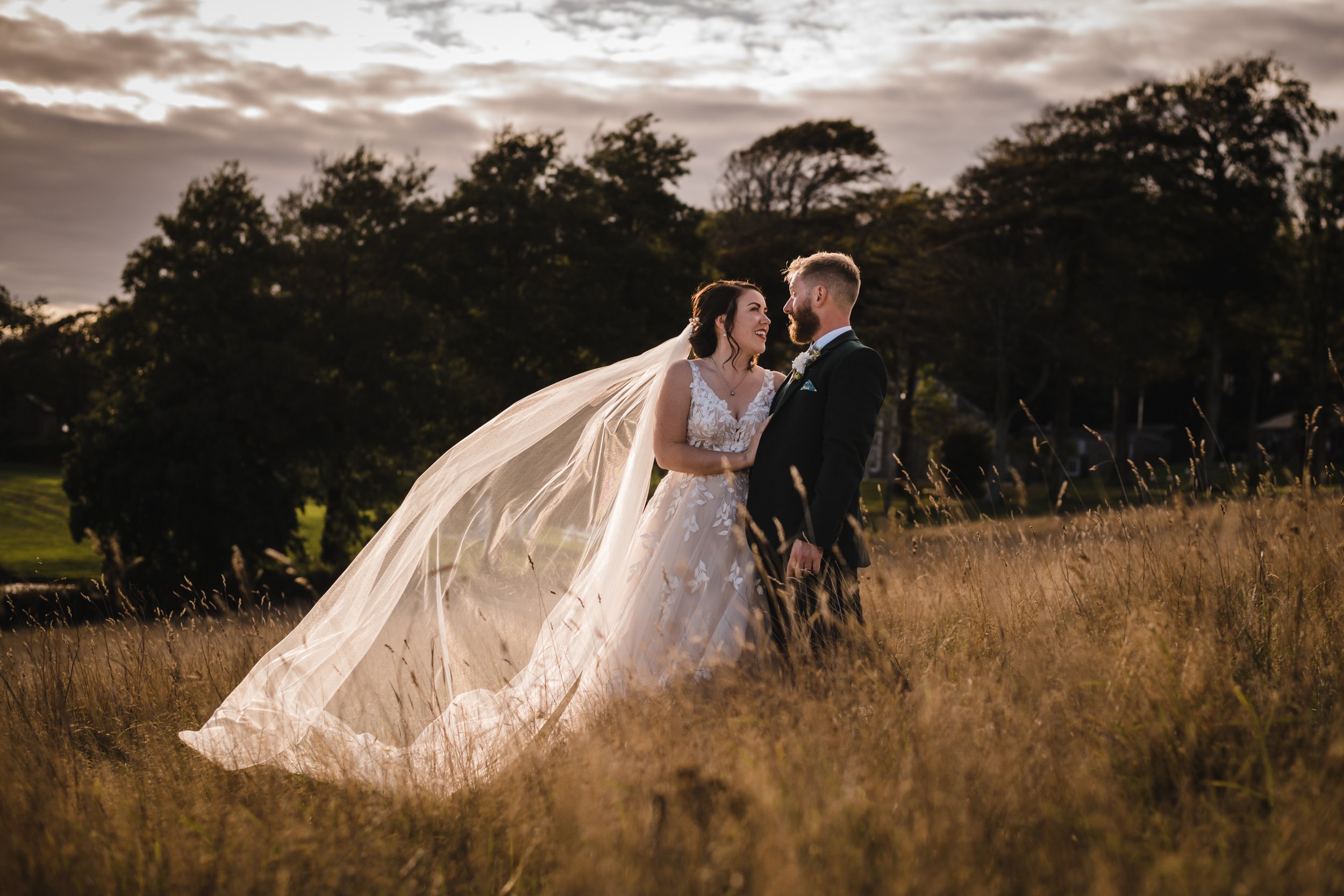 Tredudwell Manor wedding