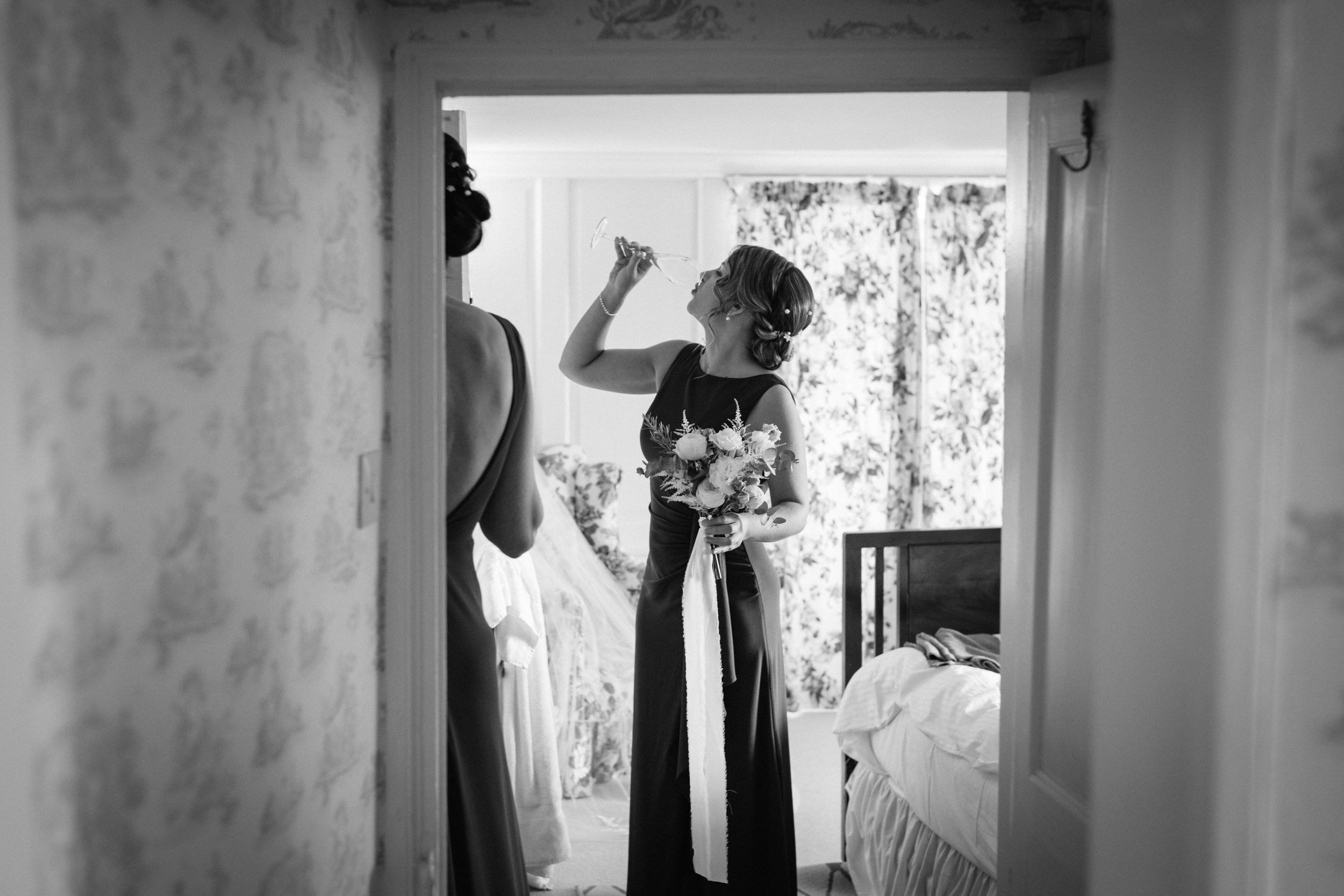 Tredudwell Manor wedding