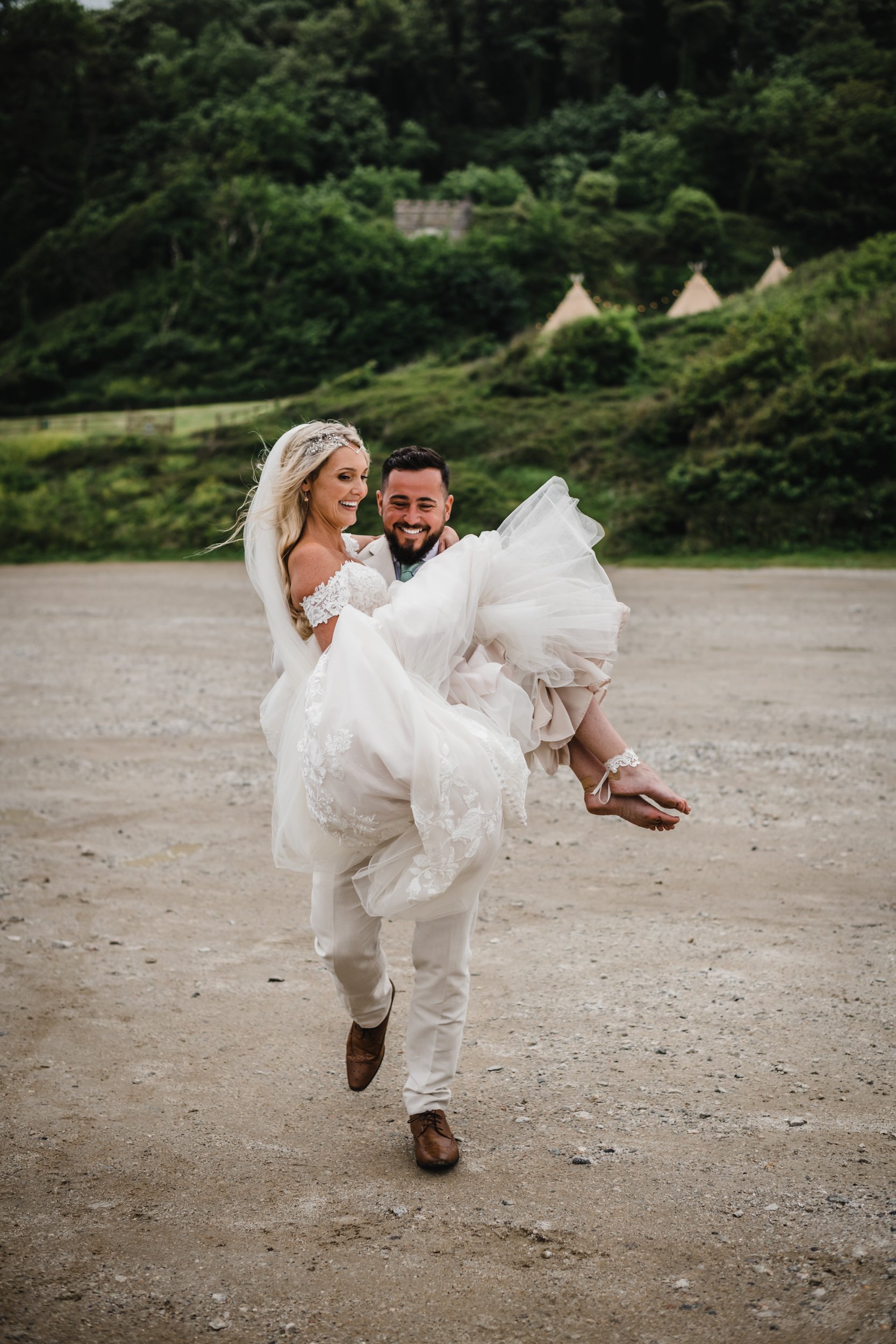 Caerhays Castle Wedding 