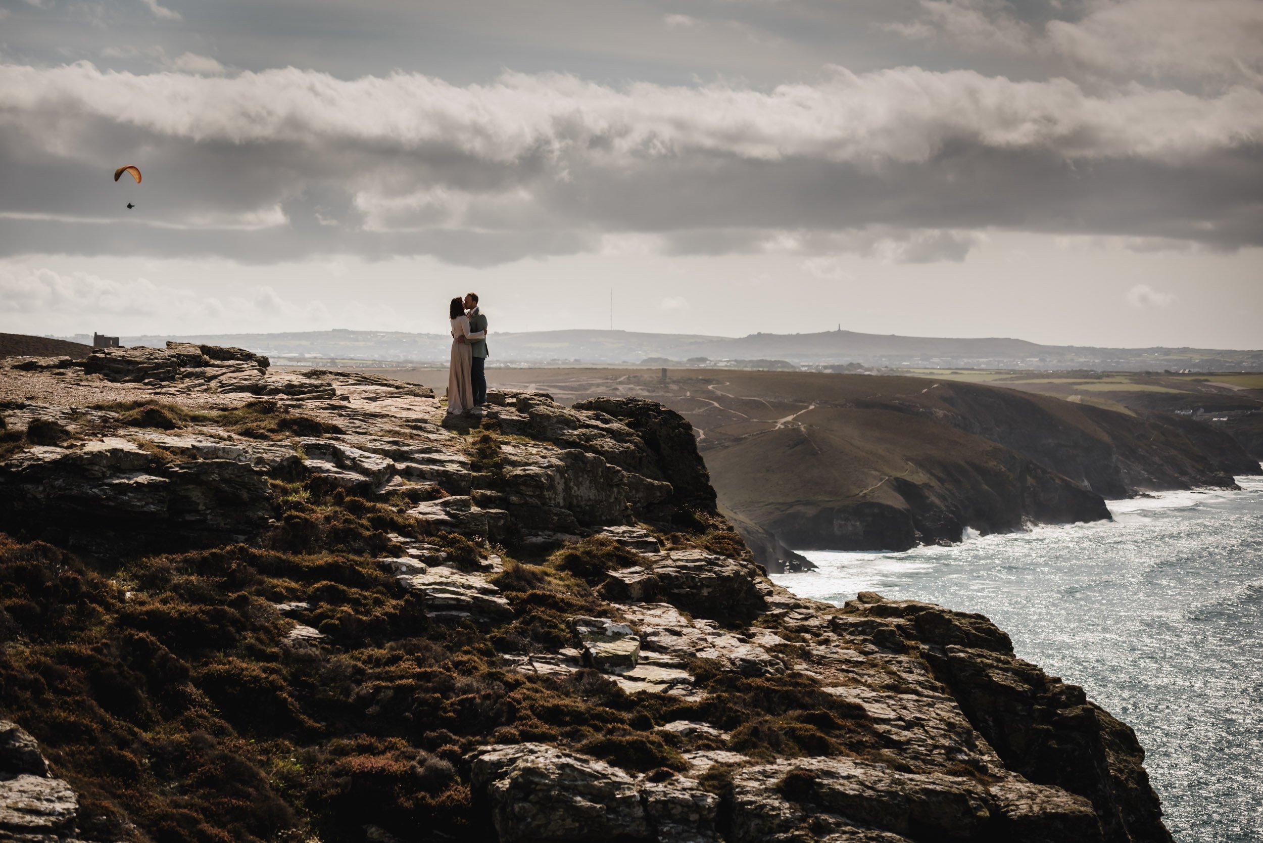 St Agnes Wedding Photographer