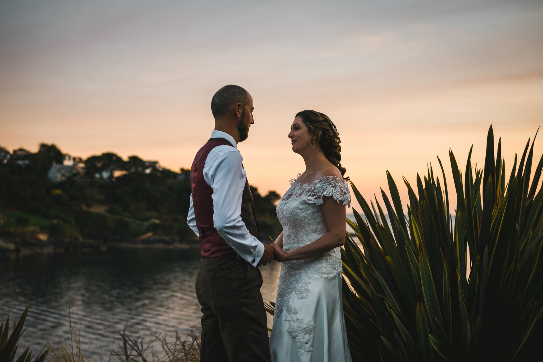 Fowey Harbour Hotel Wedding