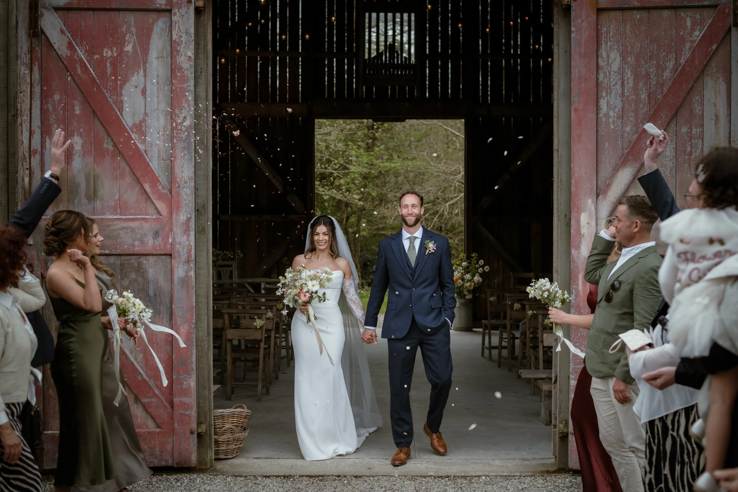 Bex &amp; Nick's Nancarrow Farm Wedding