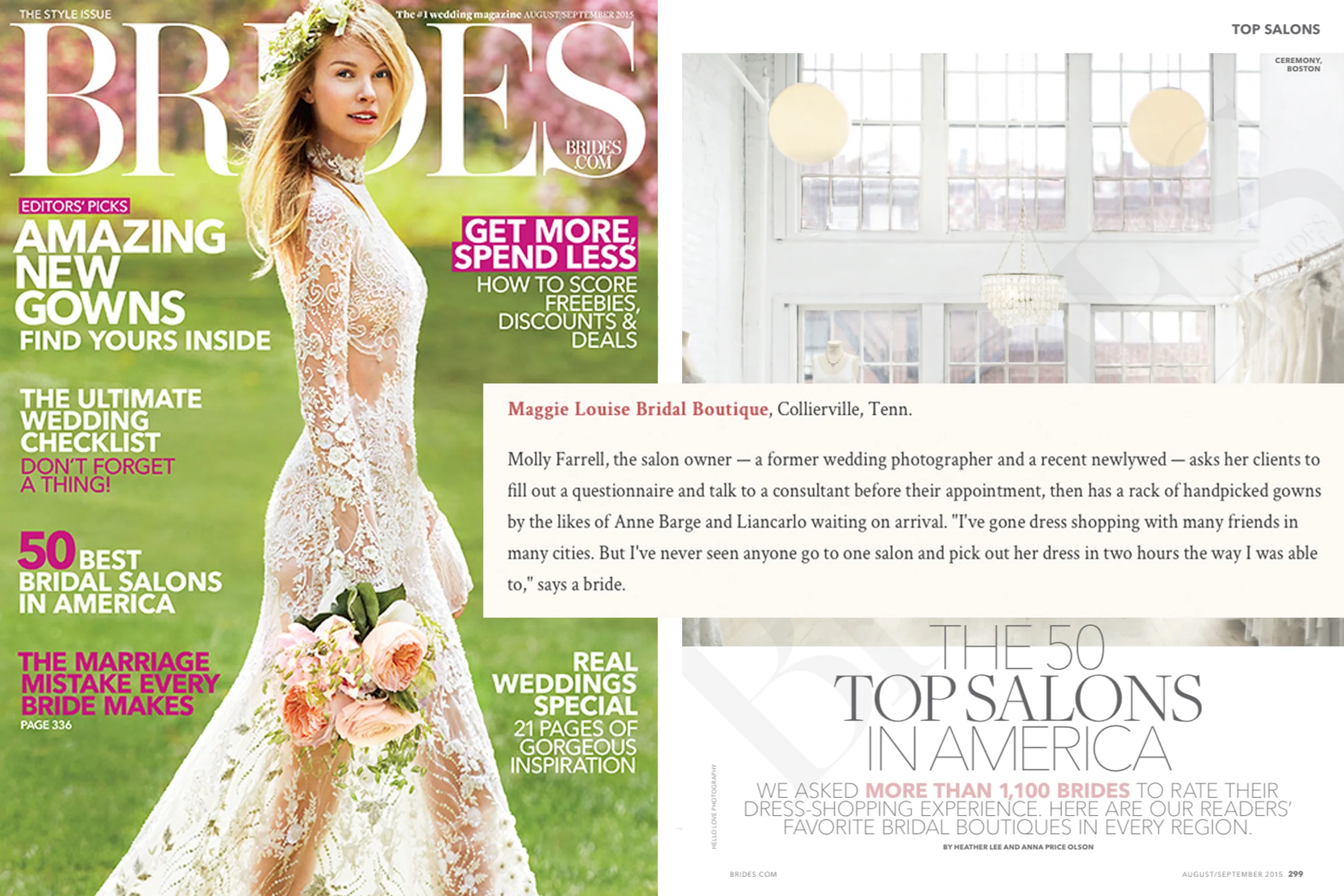 maggie louise bridal