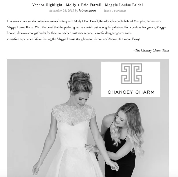 CHANCEY CHARM