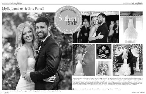 SOUTHERN BRIDE MAGAZINE