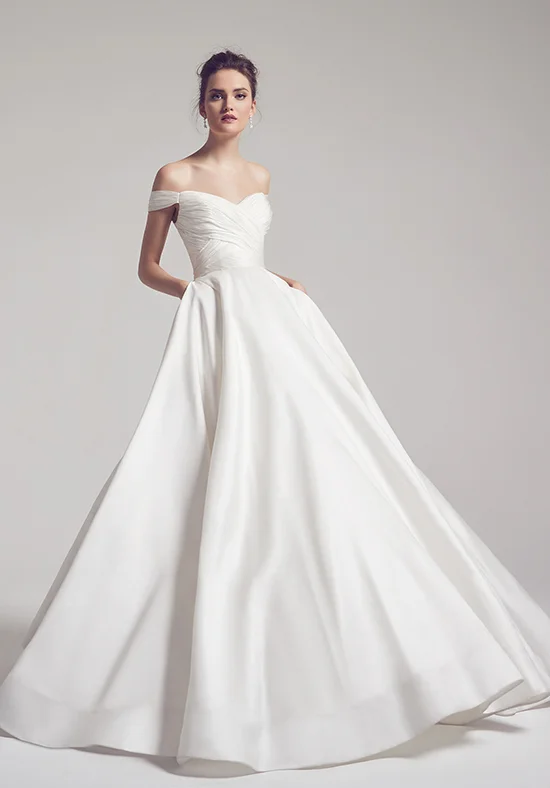 WEDDING DRESS SILHOUETTES 