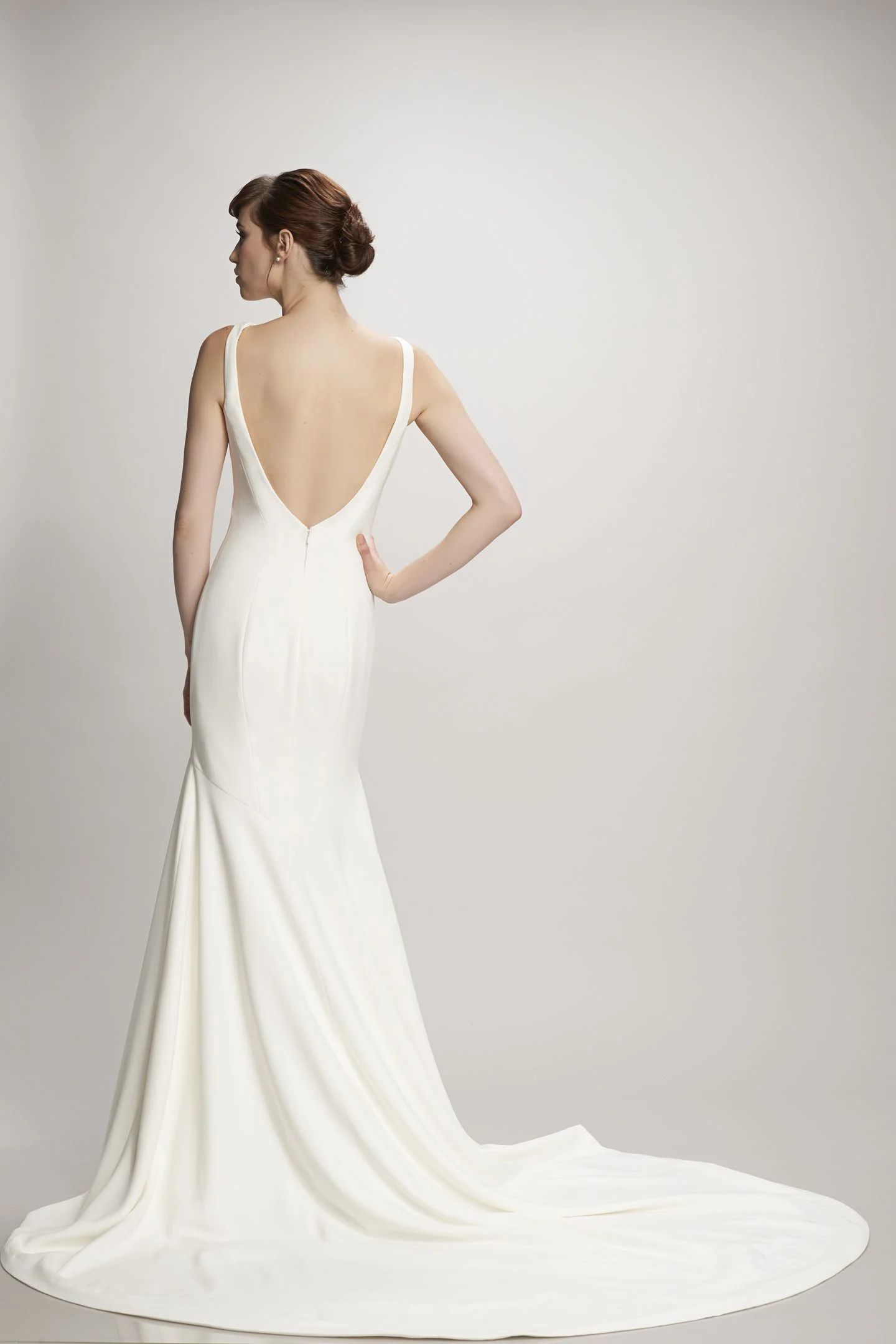 Devon by Theia Couture available at Maggie Louise Bridal