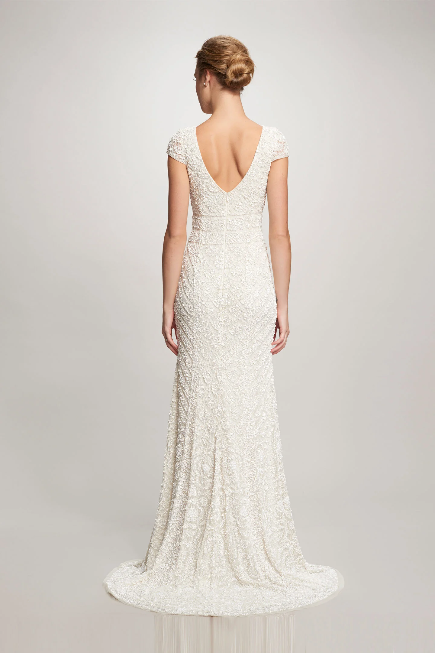 Lilia gown by Theia Couture available at Maggie Louise Bridal