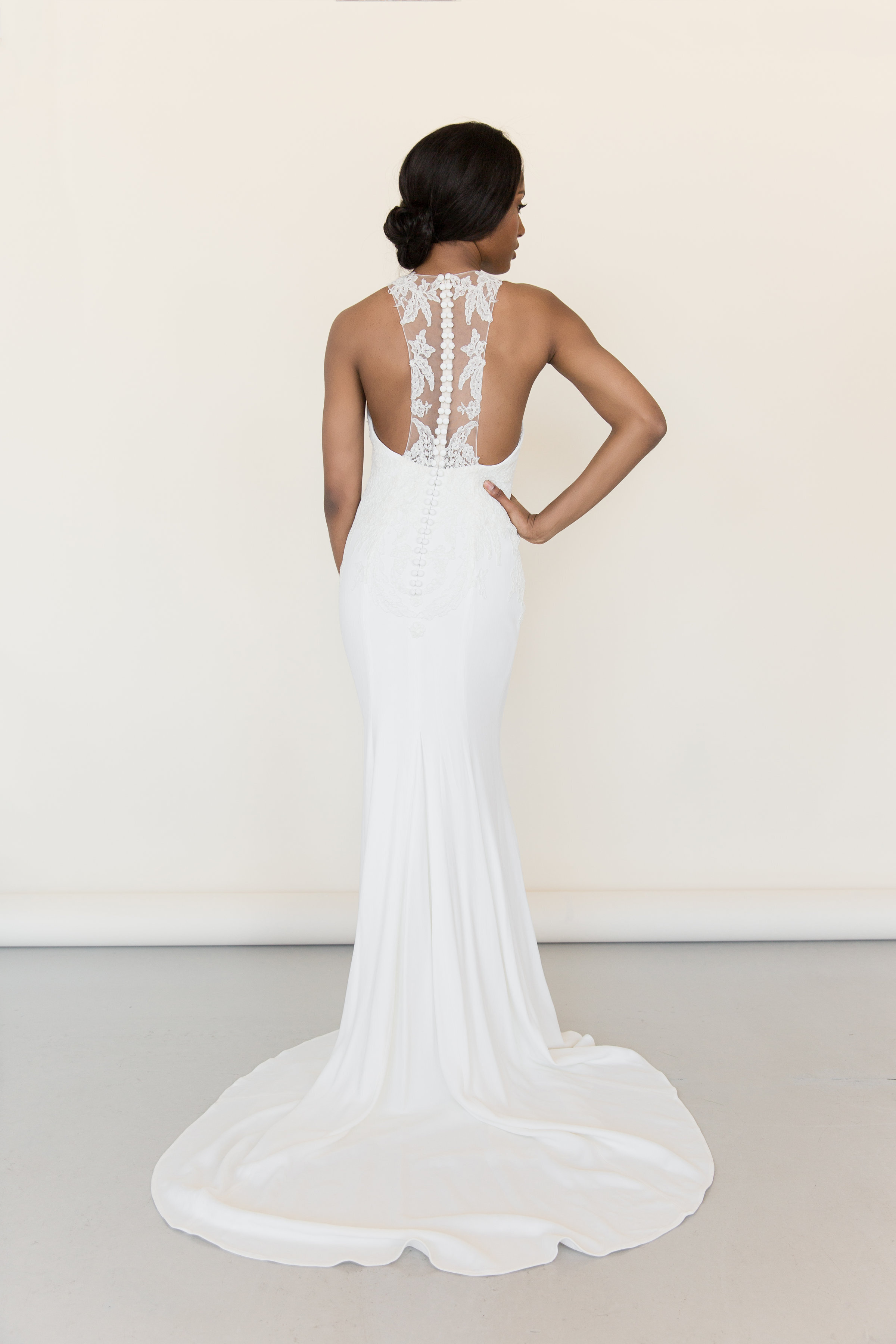 anne barge wedding dress