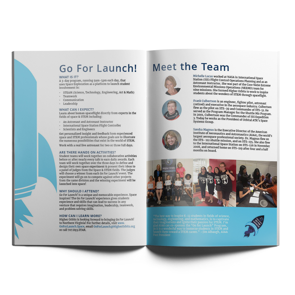 Print Design: Workshop Brochure