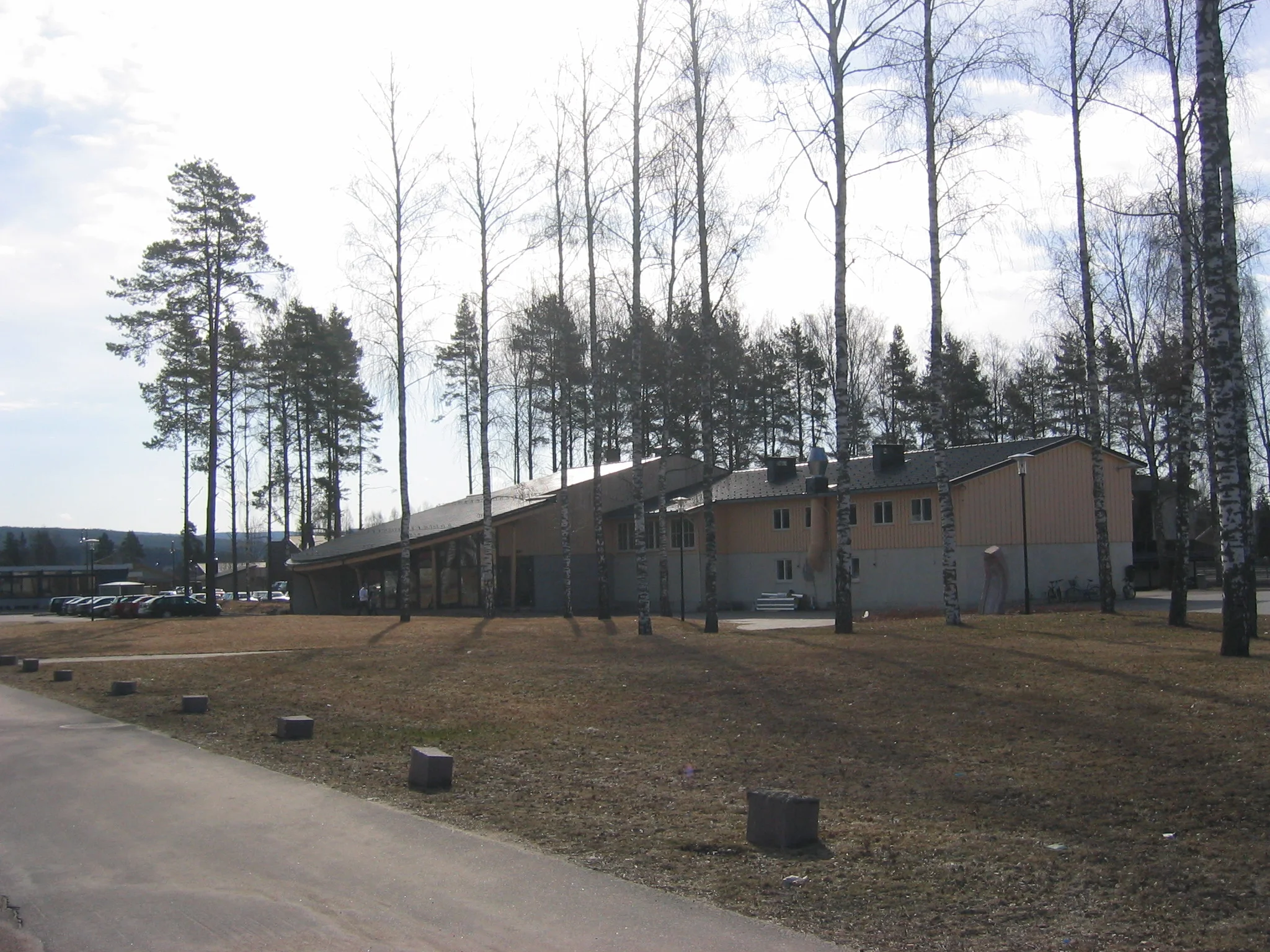 Solør Videregående skole, kantine