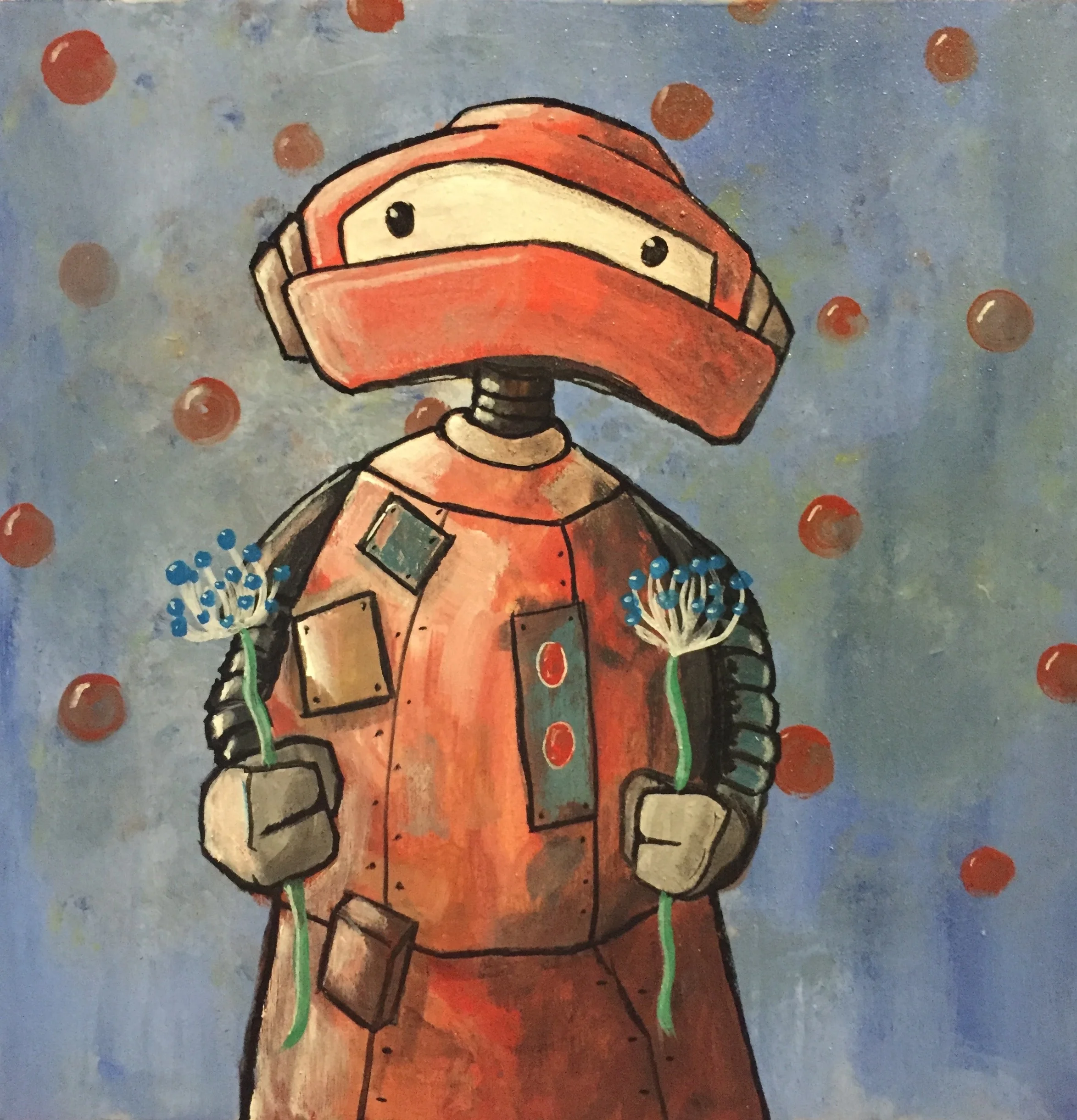 Bot and Bubbles