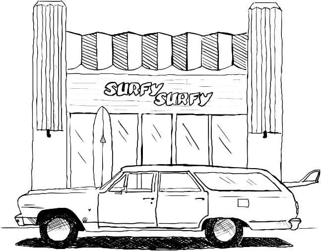 Surfy Surfy "Sweet Ride"