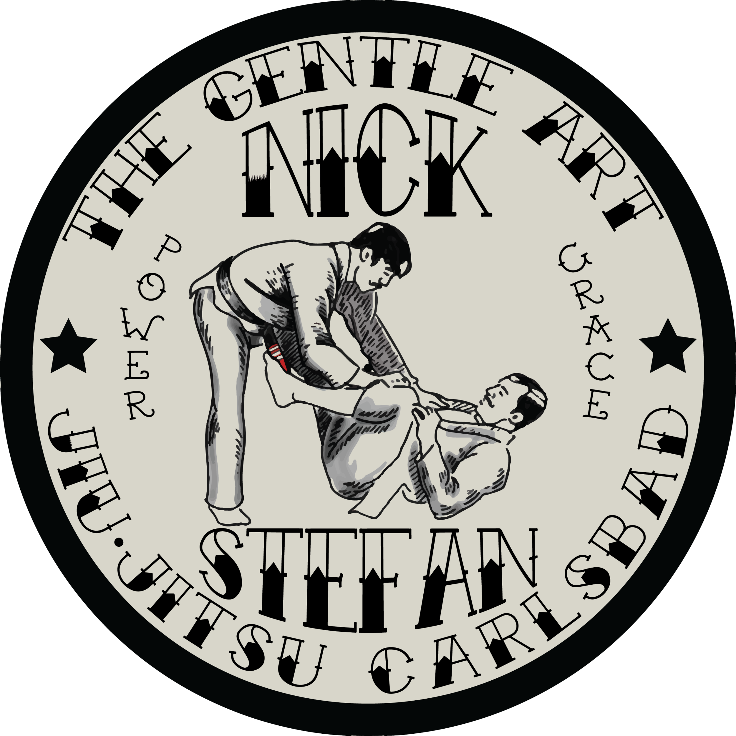 Nick Stefan Jiu Jitsu T Shirt