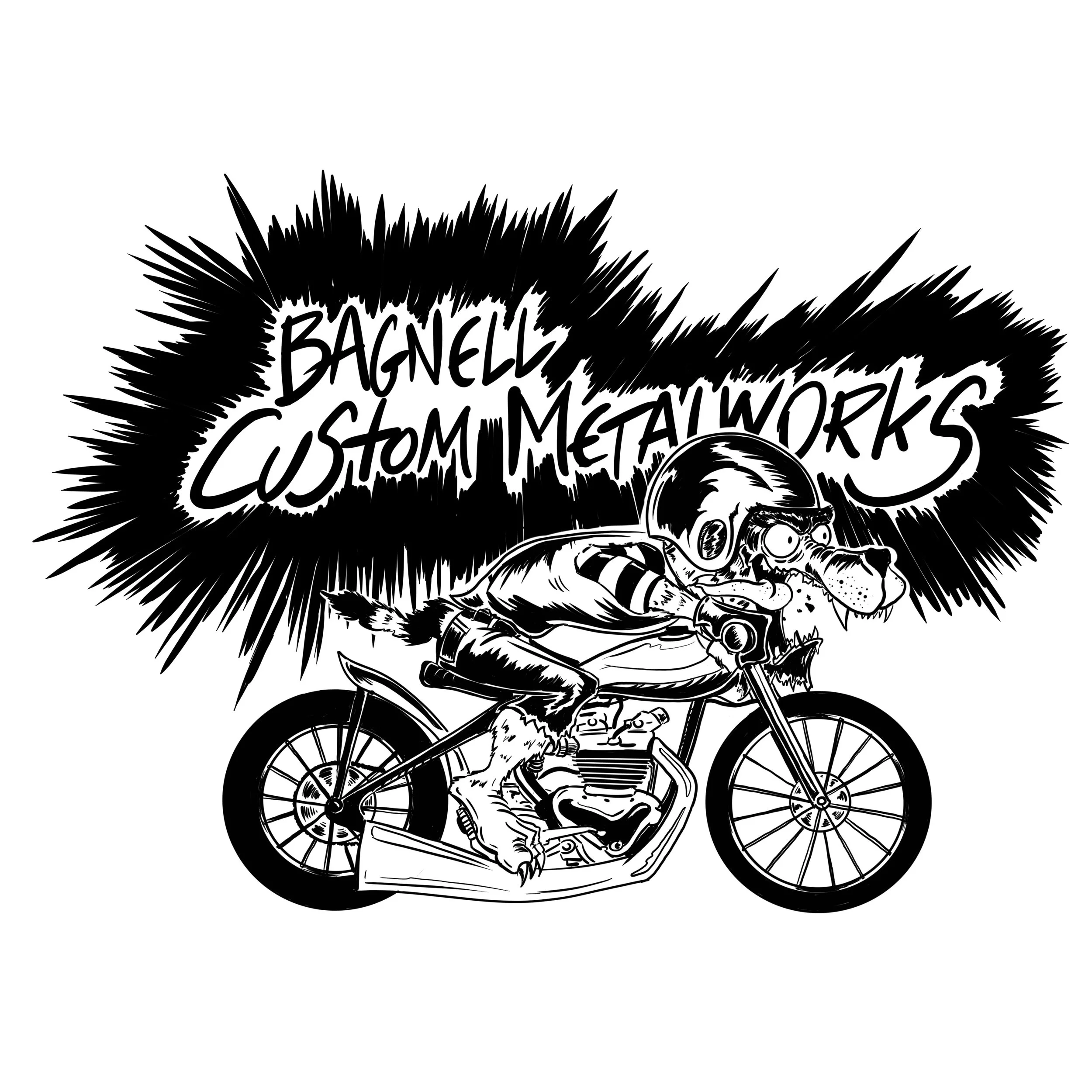 Bagnell Metalworks Graphic