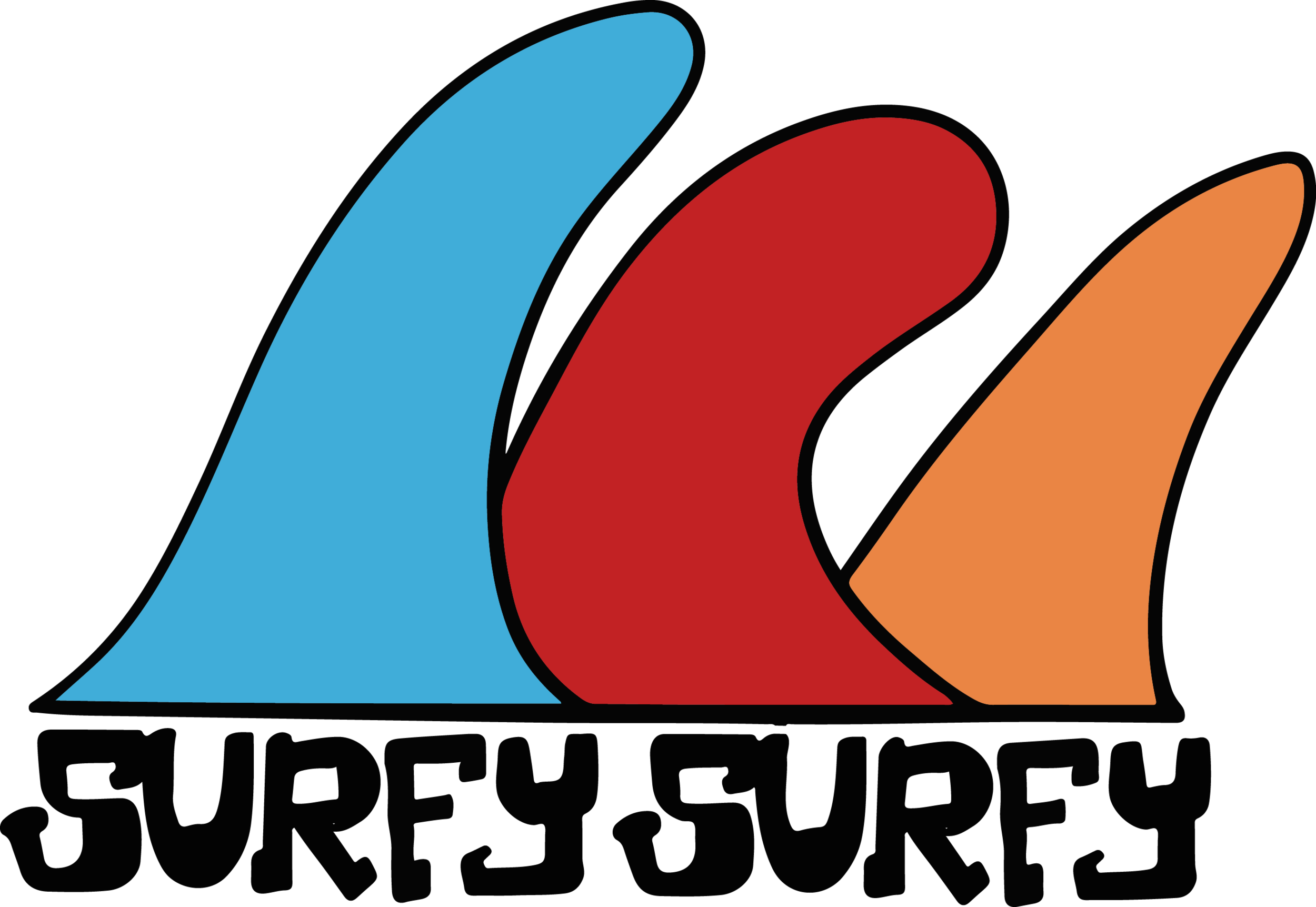 Surfy Surfy Graphic