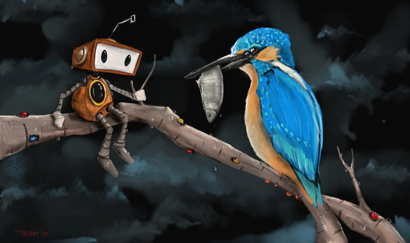 Copy of The Kingfisher