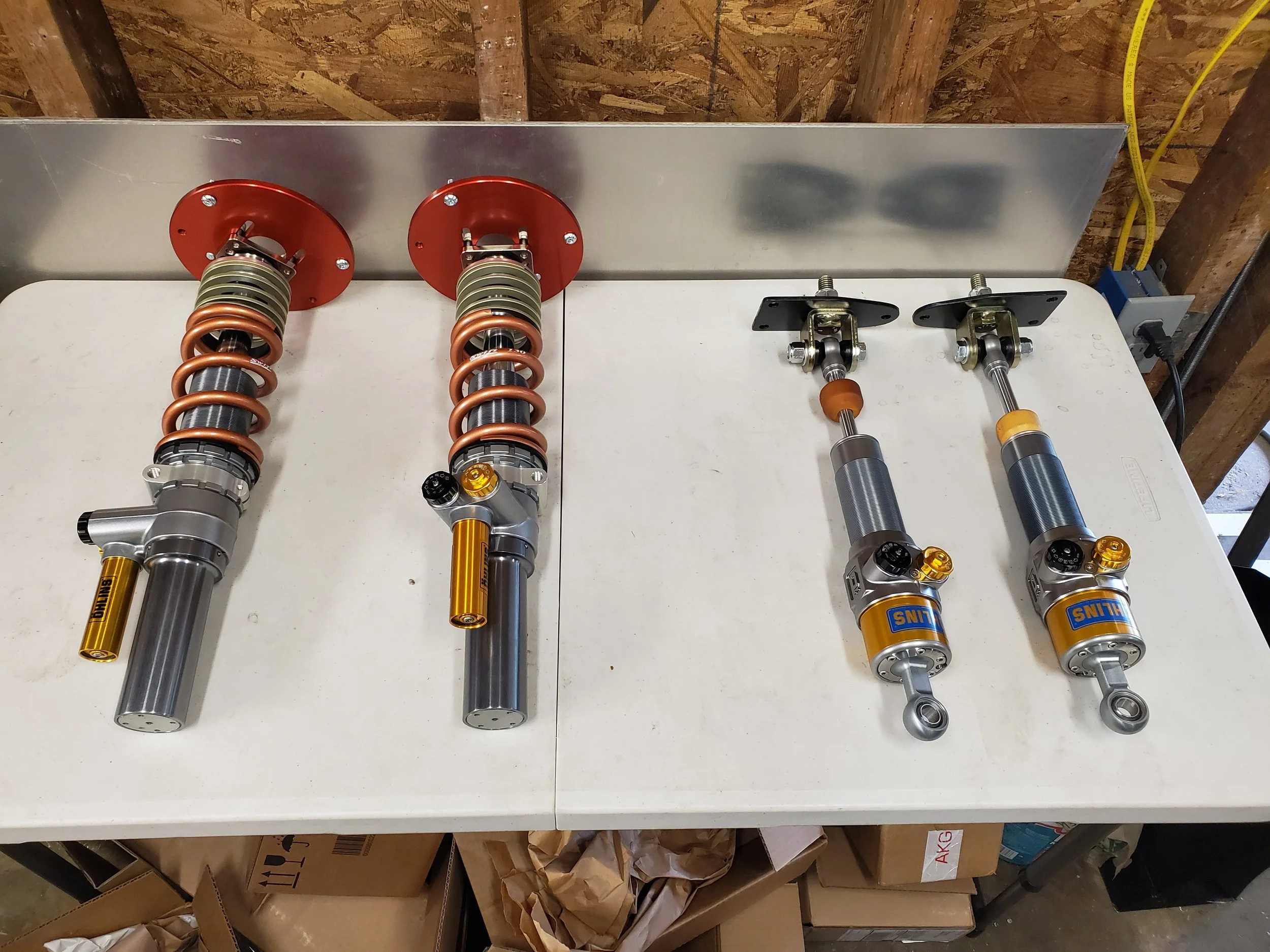 3DM Motorsport F3X Öhlins TTX Motorsport Suspension Kit (Under development)