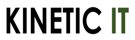 KINETIC IT is an Information Technology Managed Service Provider committed to helping companies leverage technology as a strategic advantage. Better technology applied right can help small businesses and organizations be more competitive, hire more people, and positively impact the economy.
