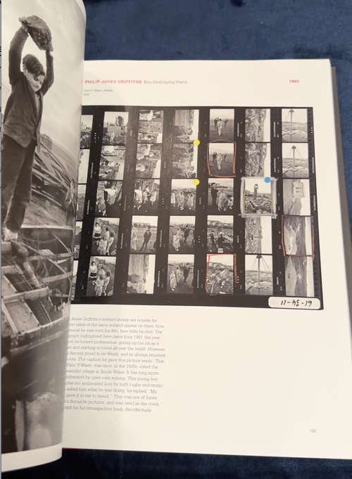 希少写真集 Magnum Contact Sheets ハードカバー アート - アート 