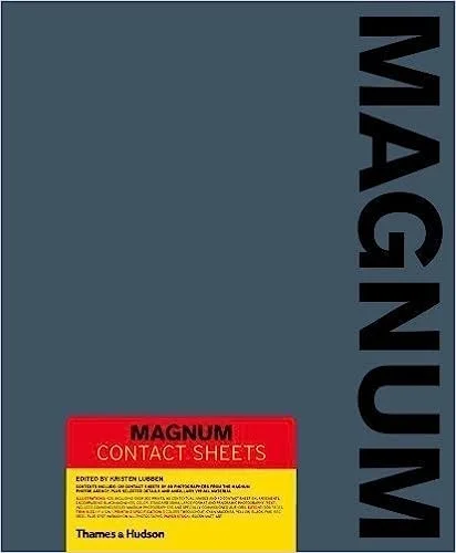 希少写真集 Magnum せまかっ Contact Sheets ハードカバー