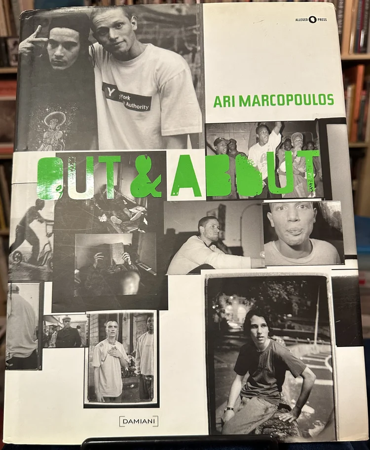 絶版‼️ 新品未開封‼️ Ari Marcopoulos: Out & About - アート 