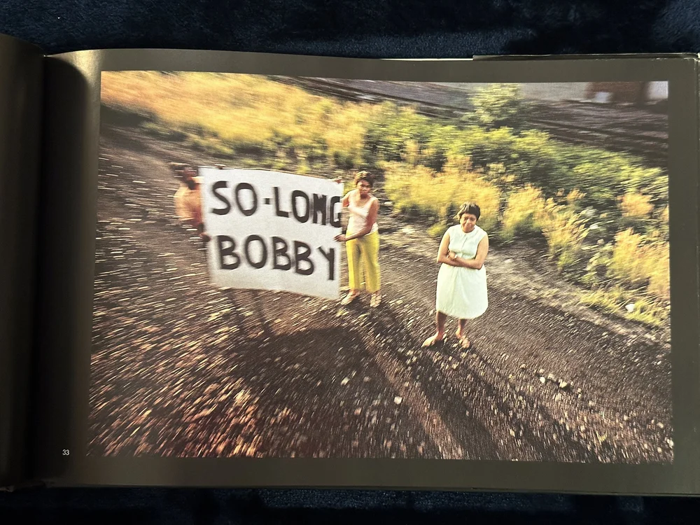 Paul Fusco RFK ポール　フスコ　写真集 RFK Paul Fusco ポール・フスコ 写真集 - 古本買取 2手舎/二手舎