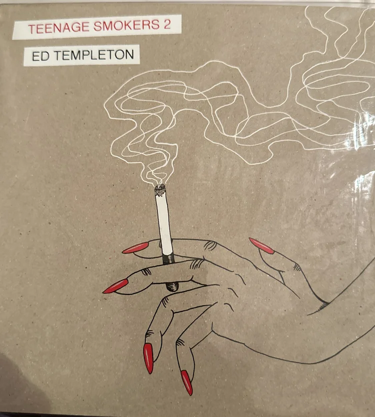 アート・デザイン・音楽 teenage smokers /Ed Templeton Teenage smokers | TEMPLETON Ed | On Paper