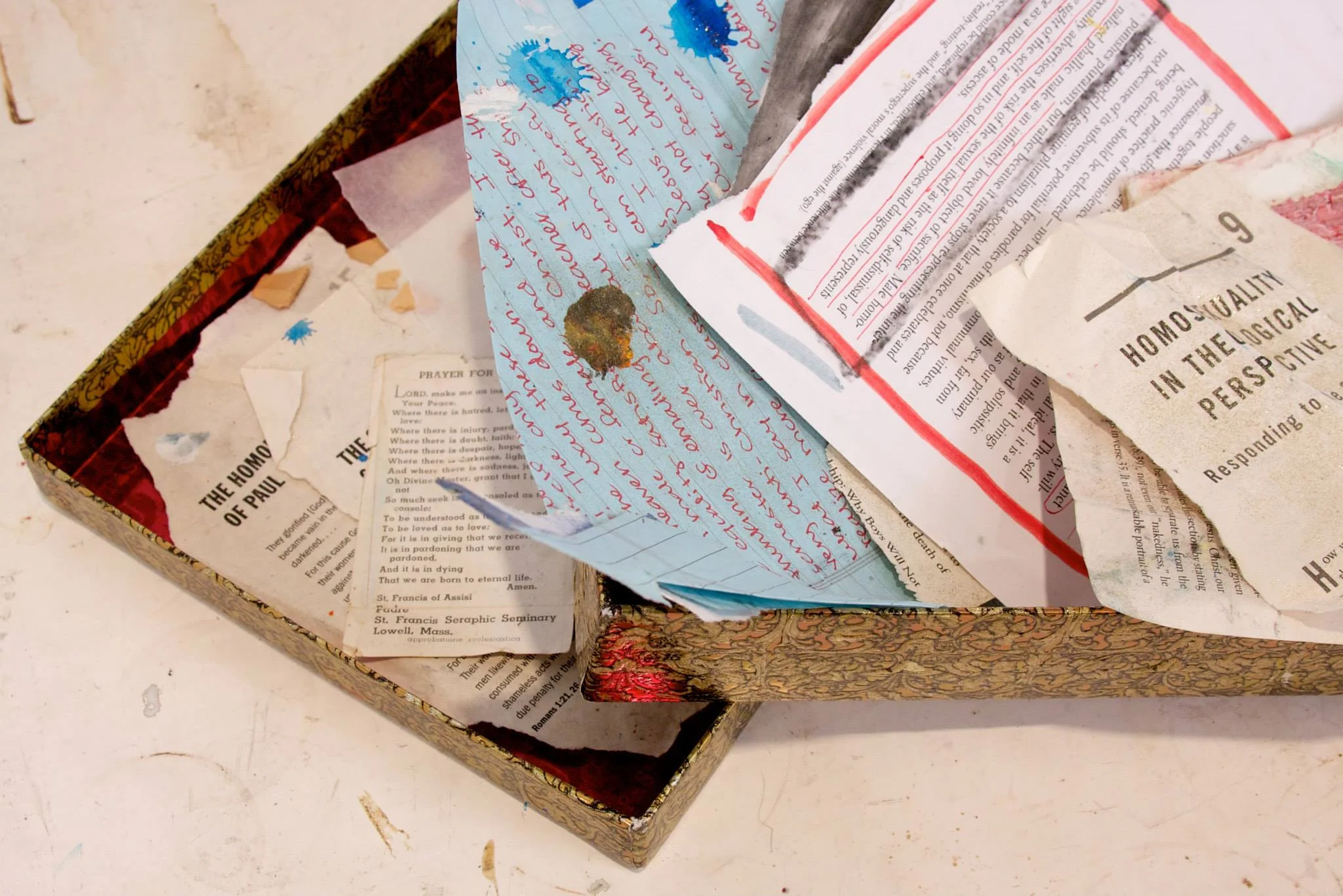 "Sanctuary" (Detail) Installation