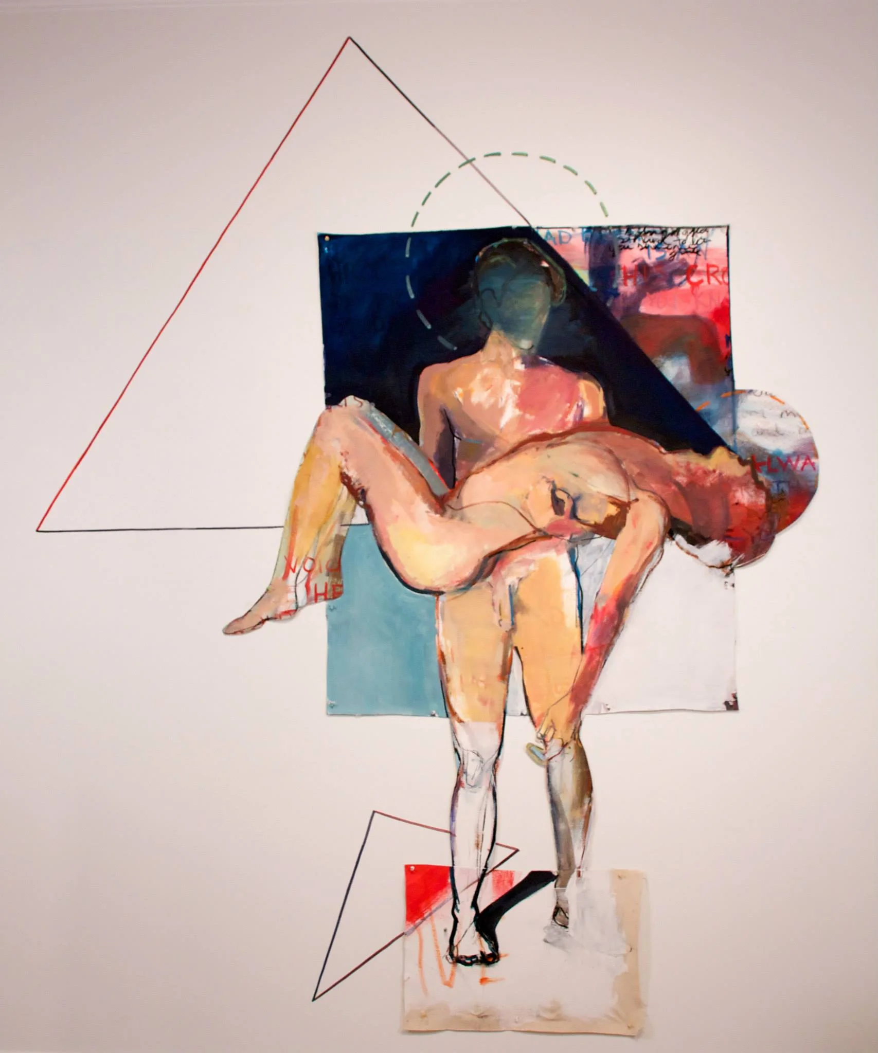 Pietà Revisited / 7ft x 9ft / NFS