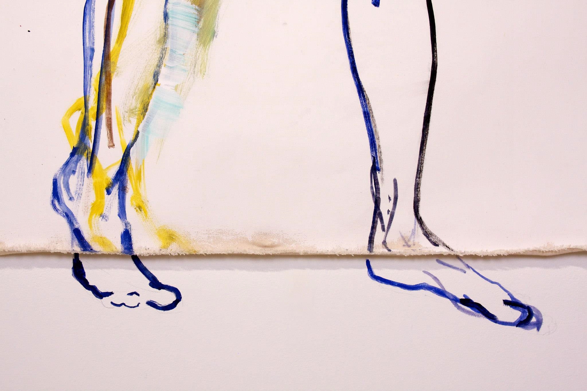 "FREEDOM?" (Detail) 5x7ft Available