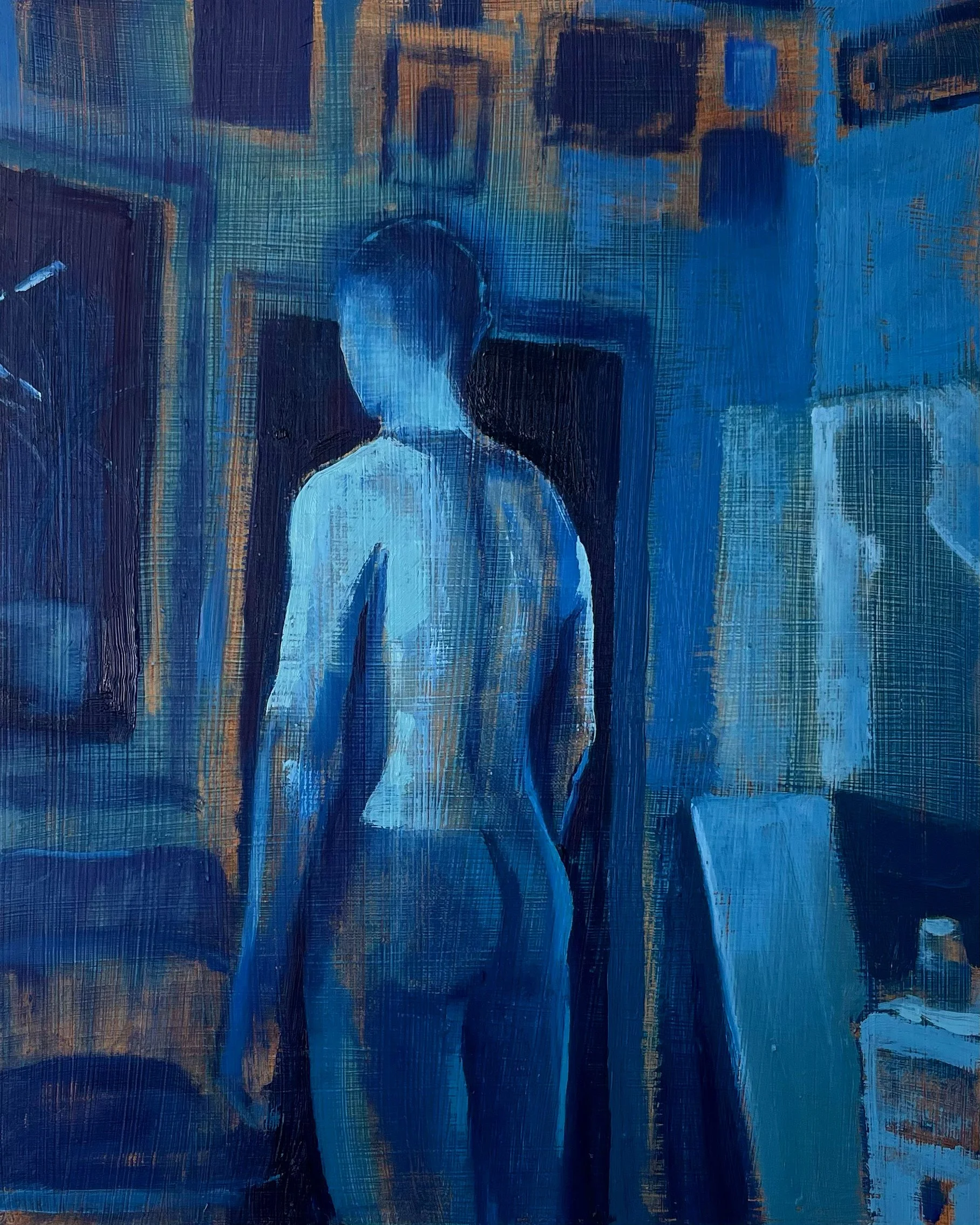 In Light of You | oil on wood panel | 8 x 10 inches