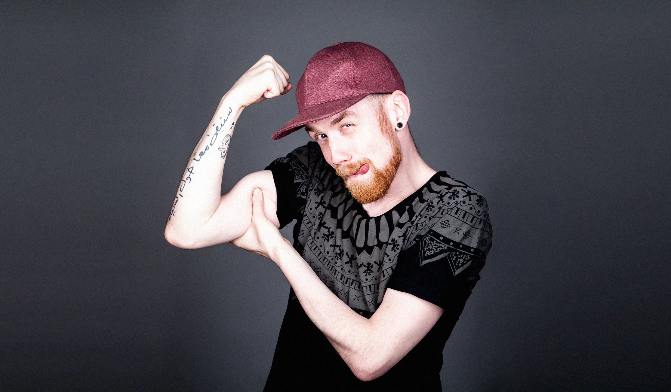 Etter en tur til helvete får jeg større muskler. foto © Amanda Gerhardsen