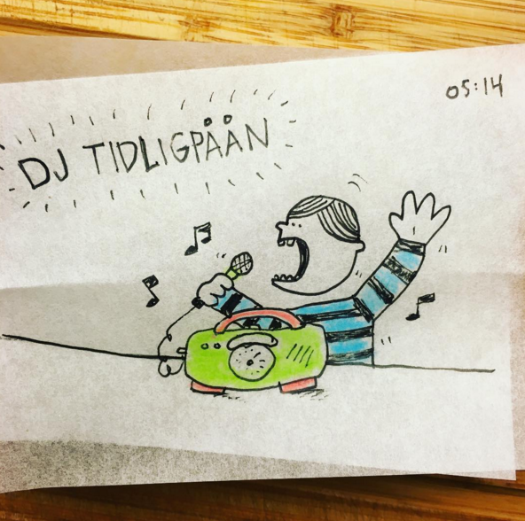 Minstemann sine matpakker preges ofte av hans gjøren og laden.