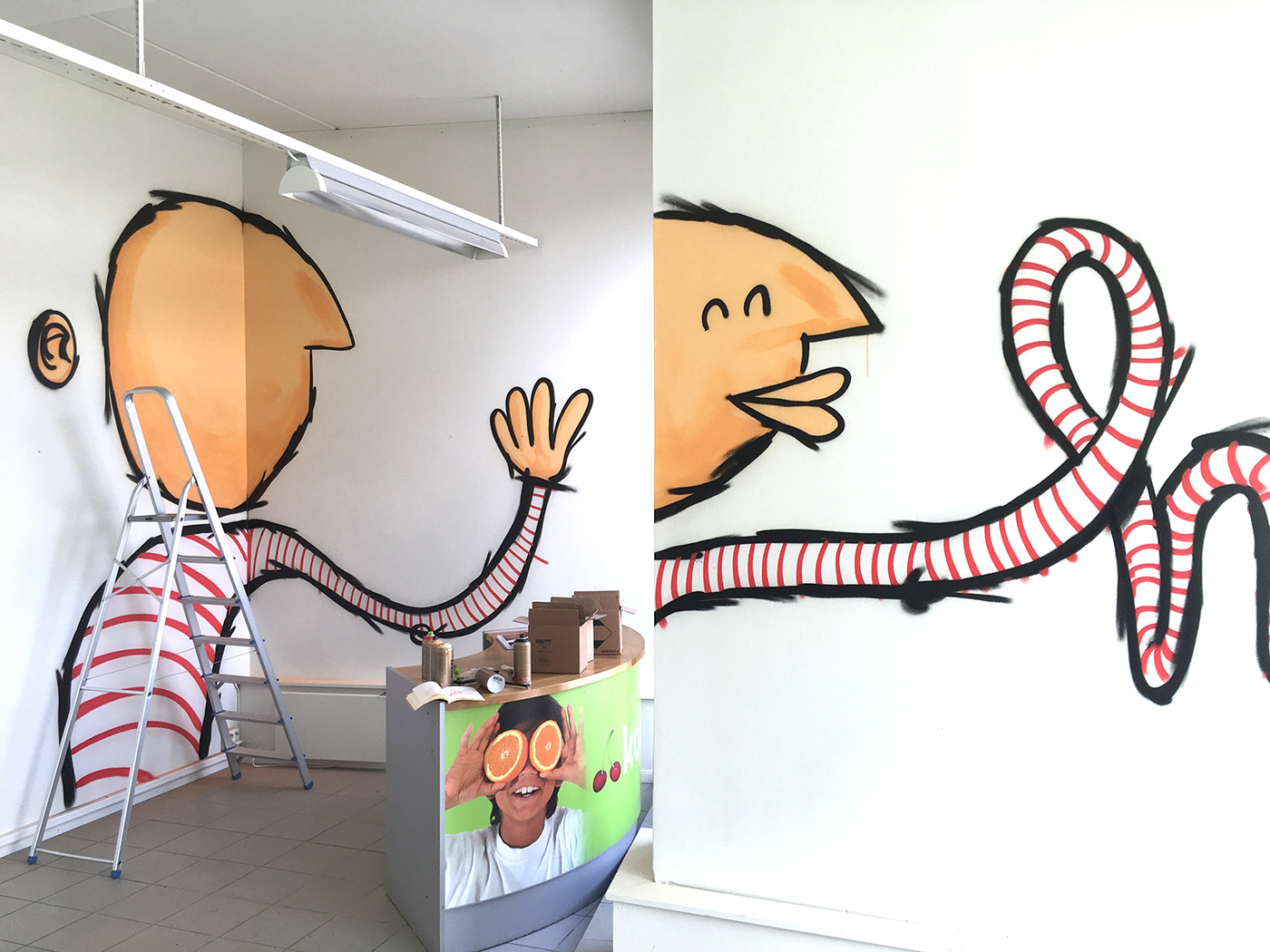 Litt gøy at de to ulike har litt ulik personlighet, spesielt når de er den samme mannen..