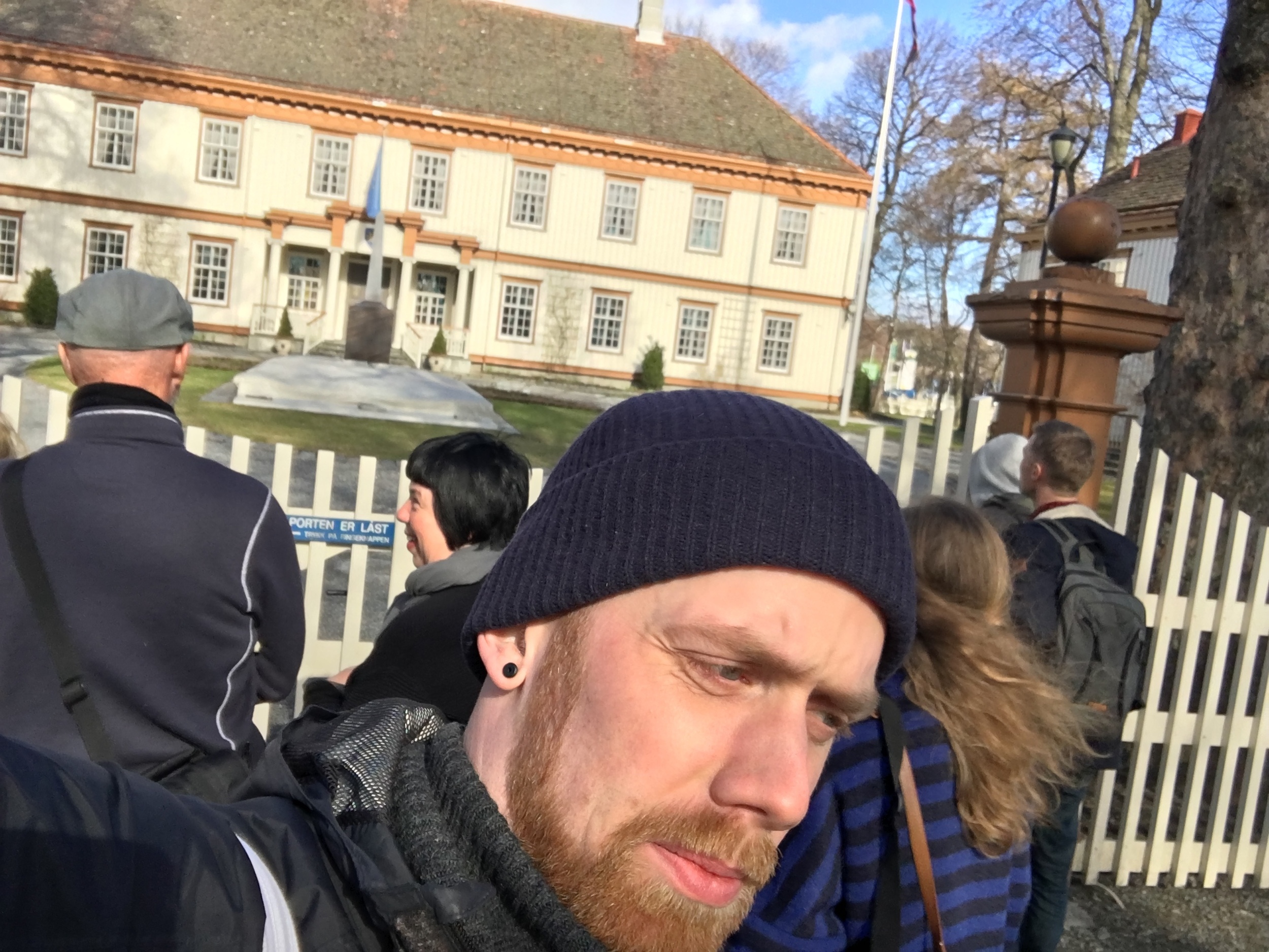 Lade Gård ble kun beskuet fra utsiden, men jeg har heldigvis fått sett innsiden tidligere og det har jeg friskt på minnet enda. Reitan har vært flink til å ta vare på dette praktfulle bygget.