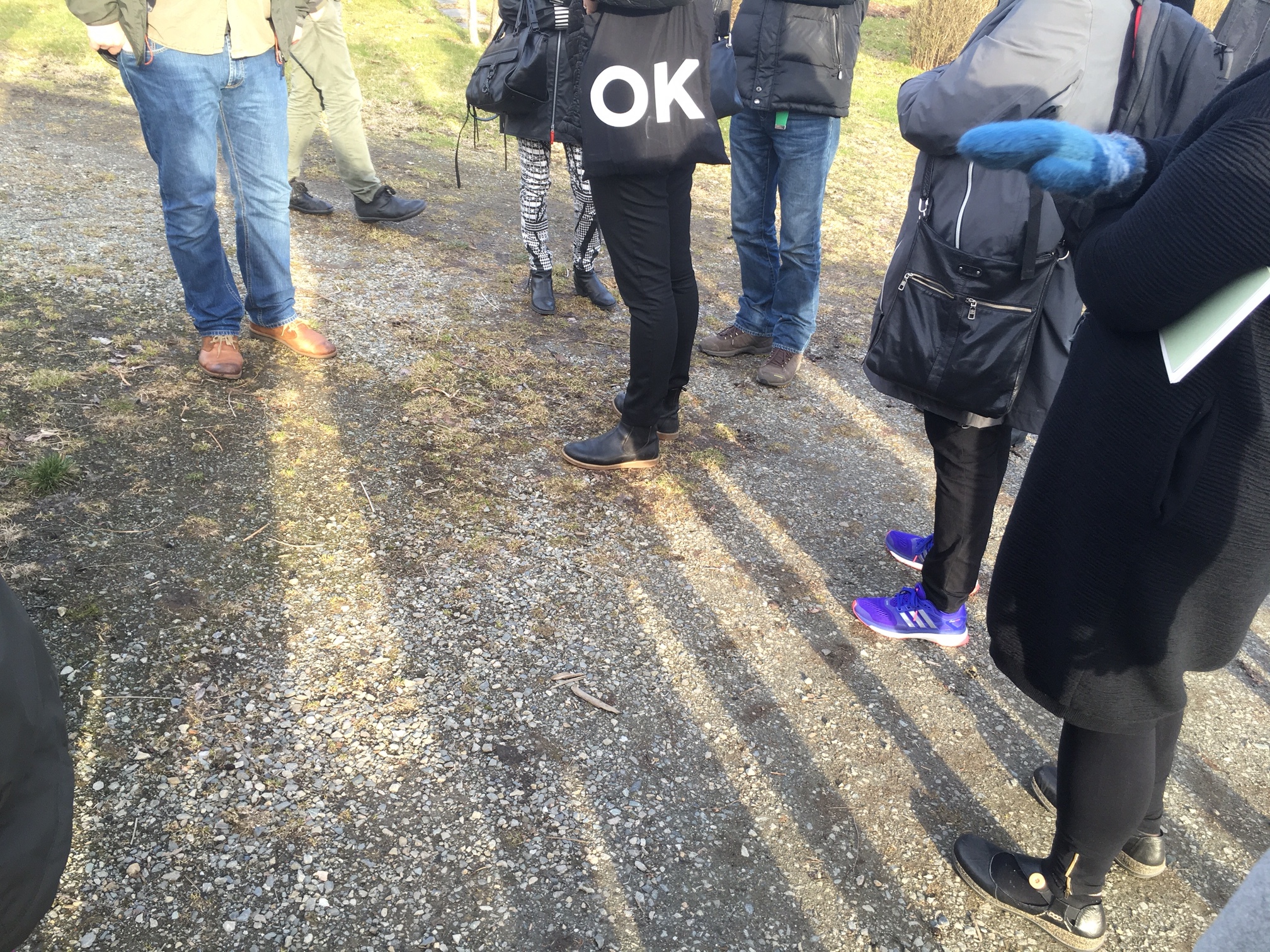 Helt OK omvisning. Mer en OK faktisk. Veldig fabelaktig var det.