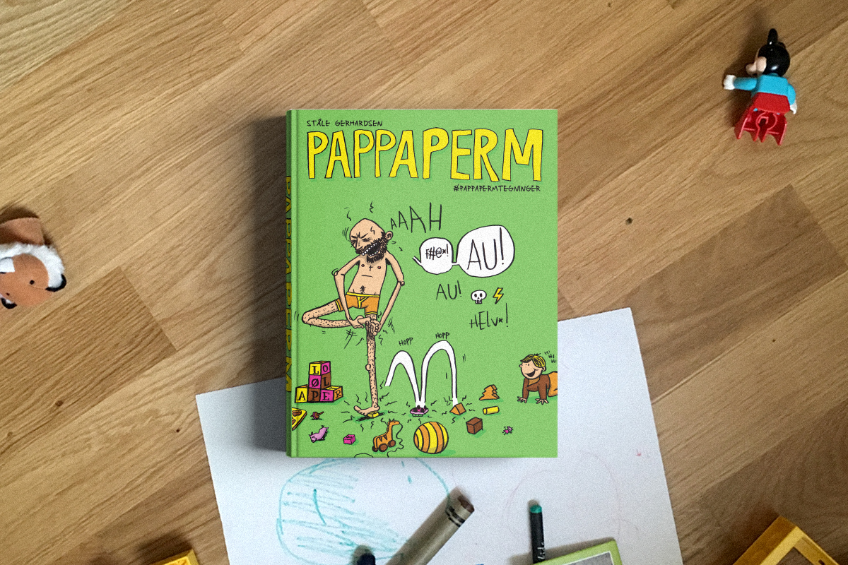 Å Kickstarte en bok