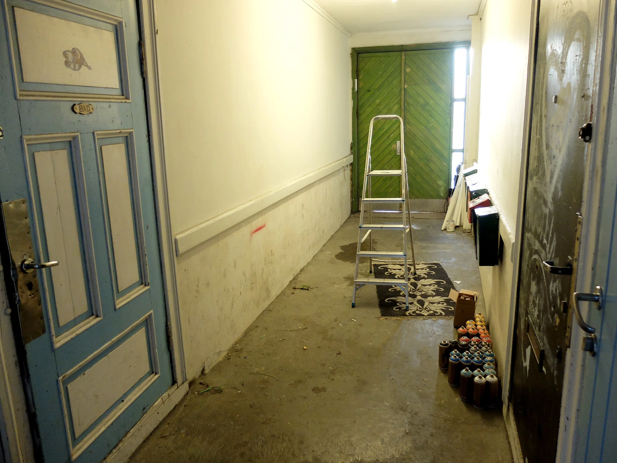 Uinspirerende portrom.