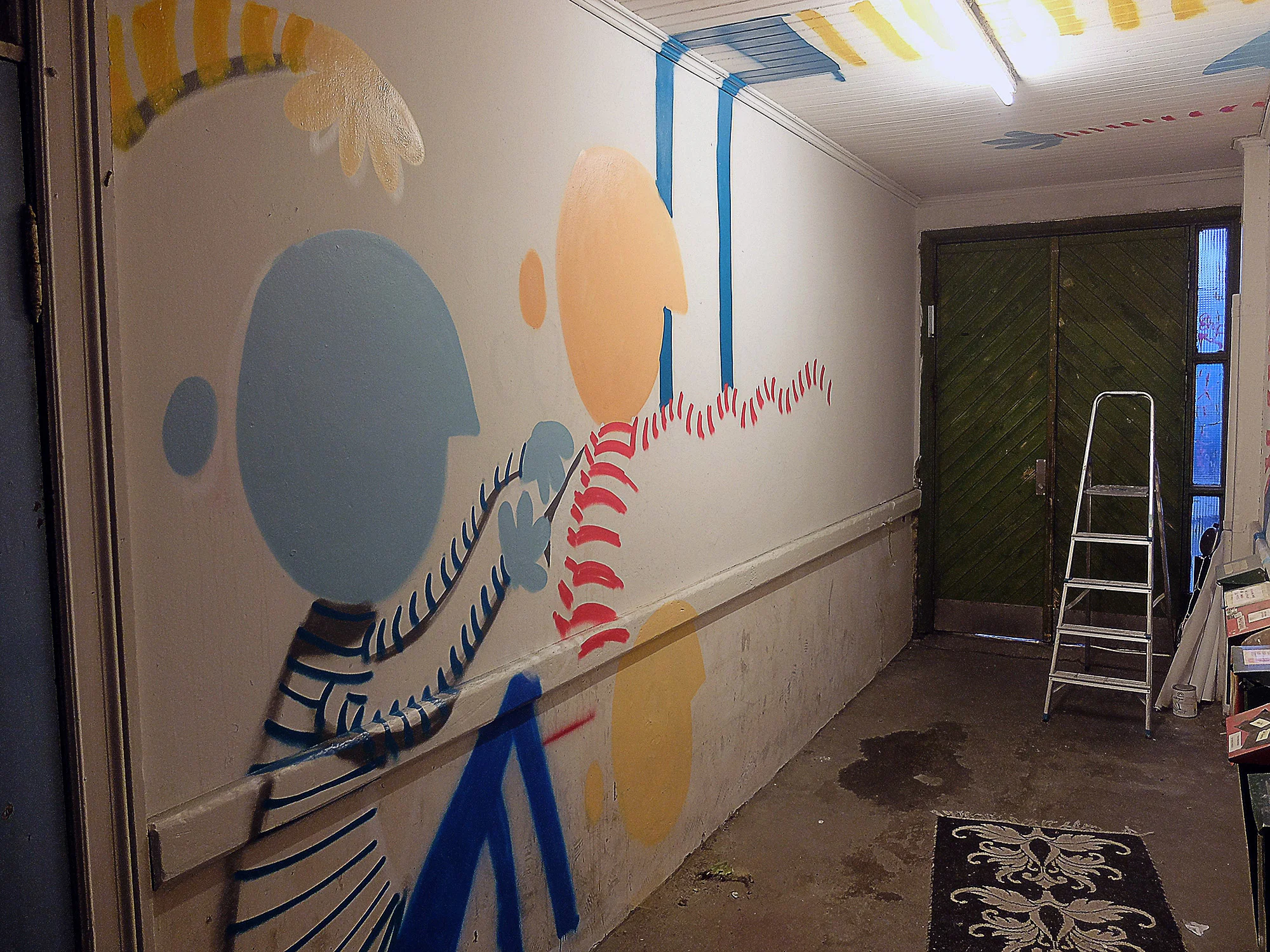 Blåtoner i hud var nytt for meg, men sabla givende!