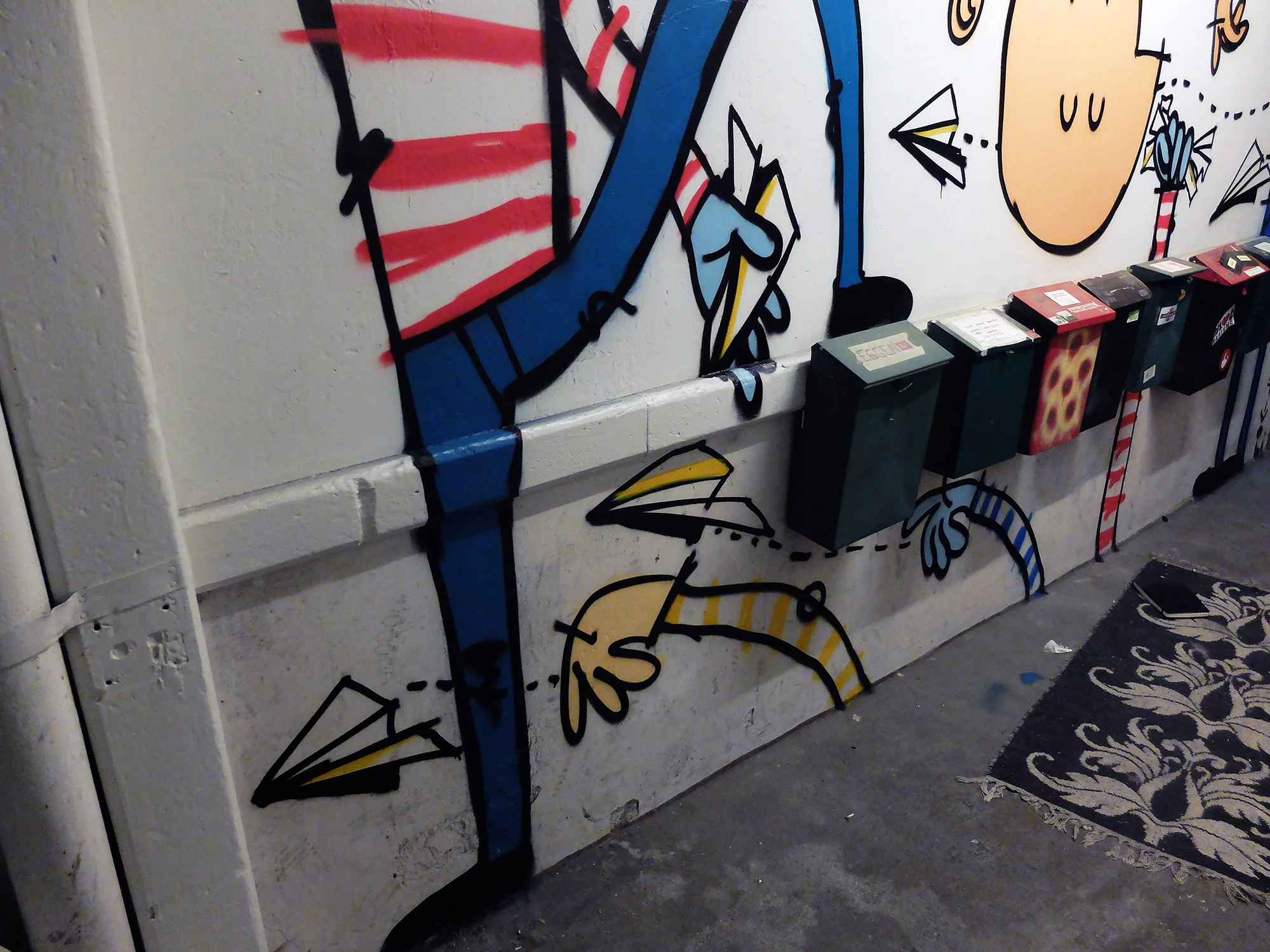 Regningfly™ incomming.